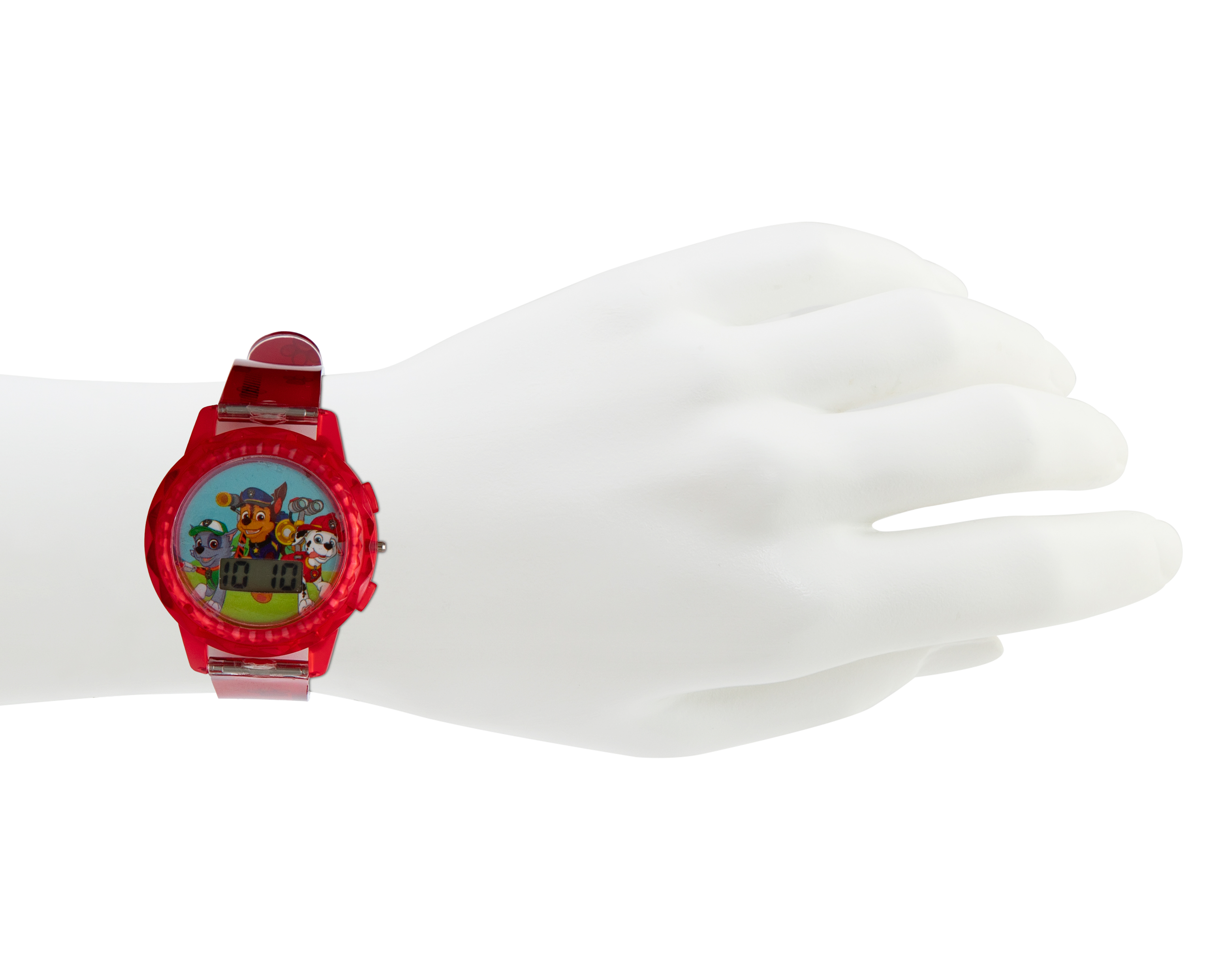 Foto 5 pulgar | Foto 4 | Reloj Paw Patrol para Niño GSM4066AZ Rojo