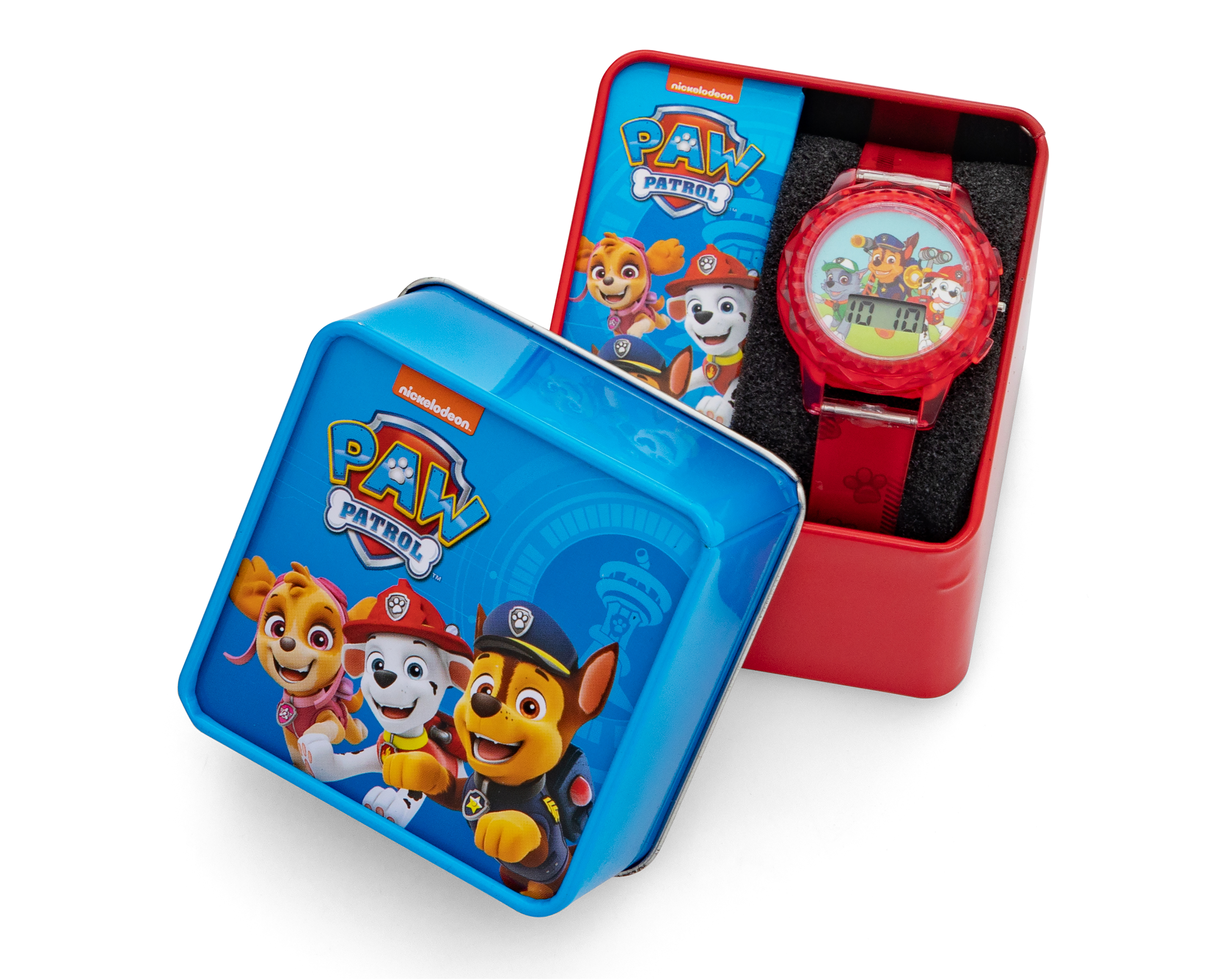 Foto 6 pulgar | Foto 5 | Reloj Paw Patrol para Niño GSM4066AZ Rojo