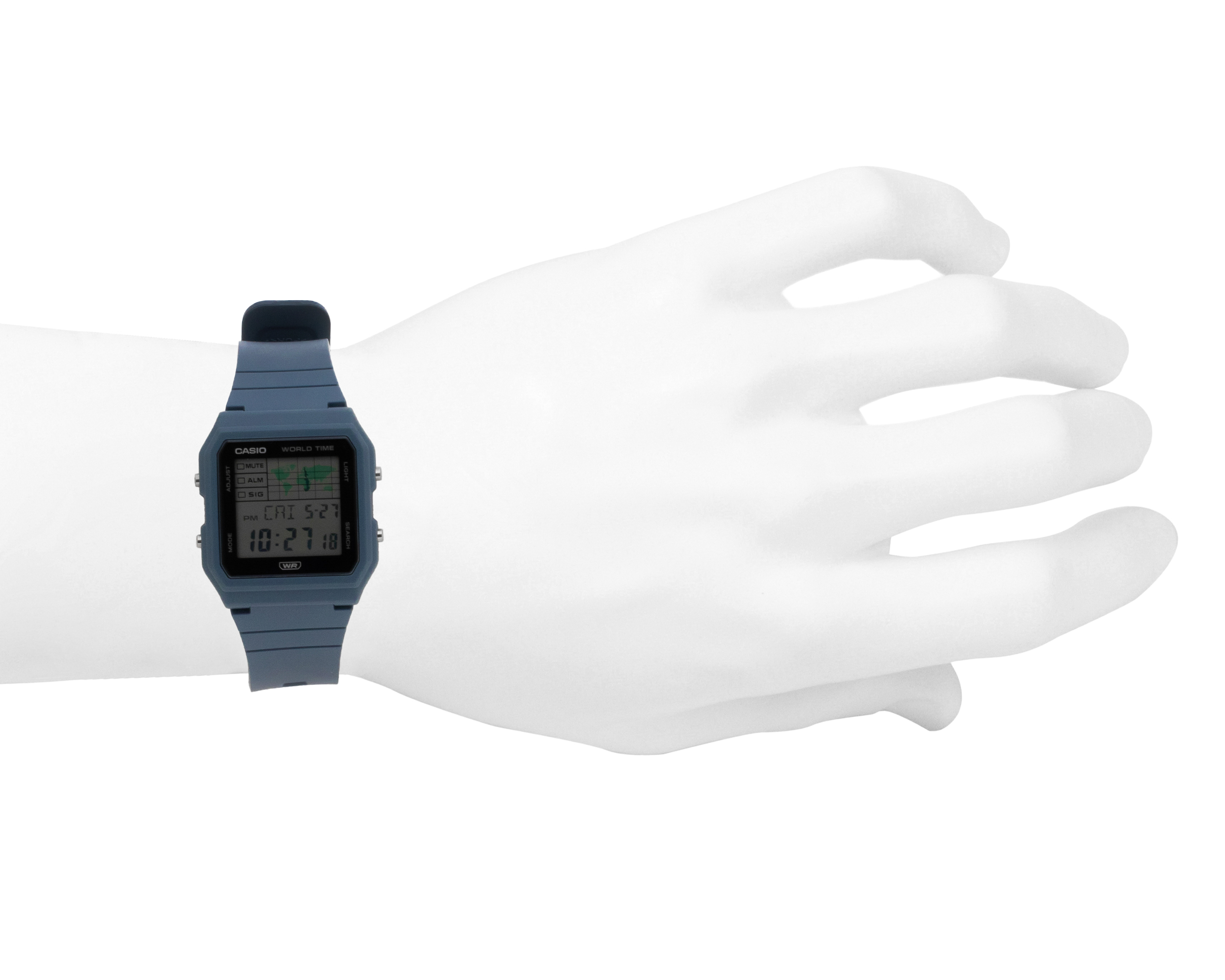 Foto 5 pulgar | Foto 4 | Reloj Casio Unisex LF-30W-2ACF Azul