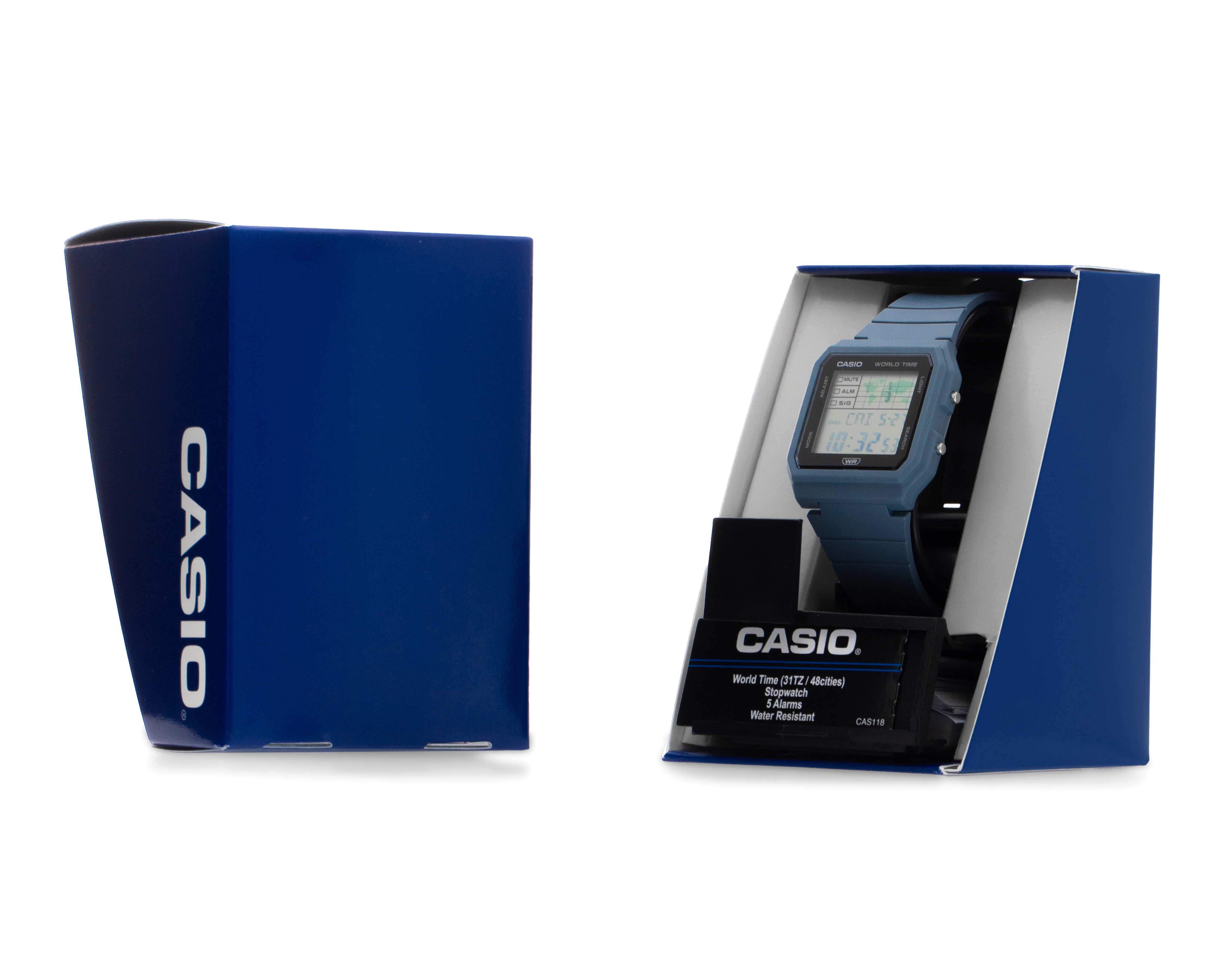 Foto 5 | Foto 5 | Reloj Casio Unisex LF-30W-2ACF Azul