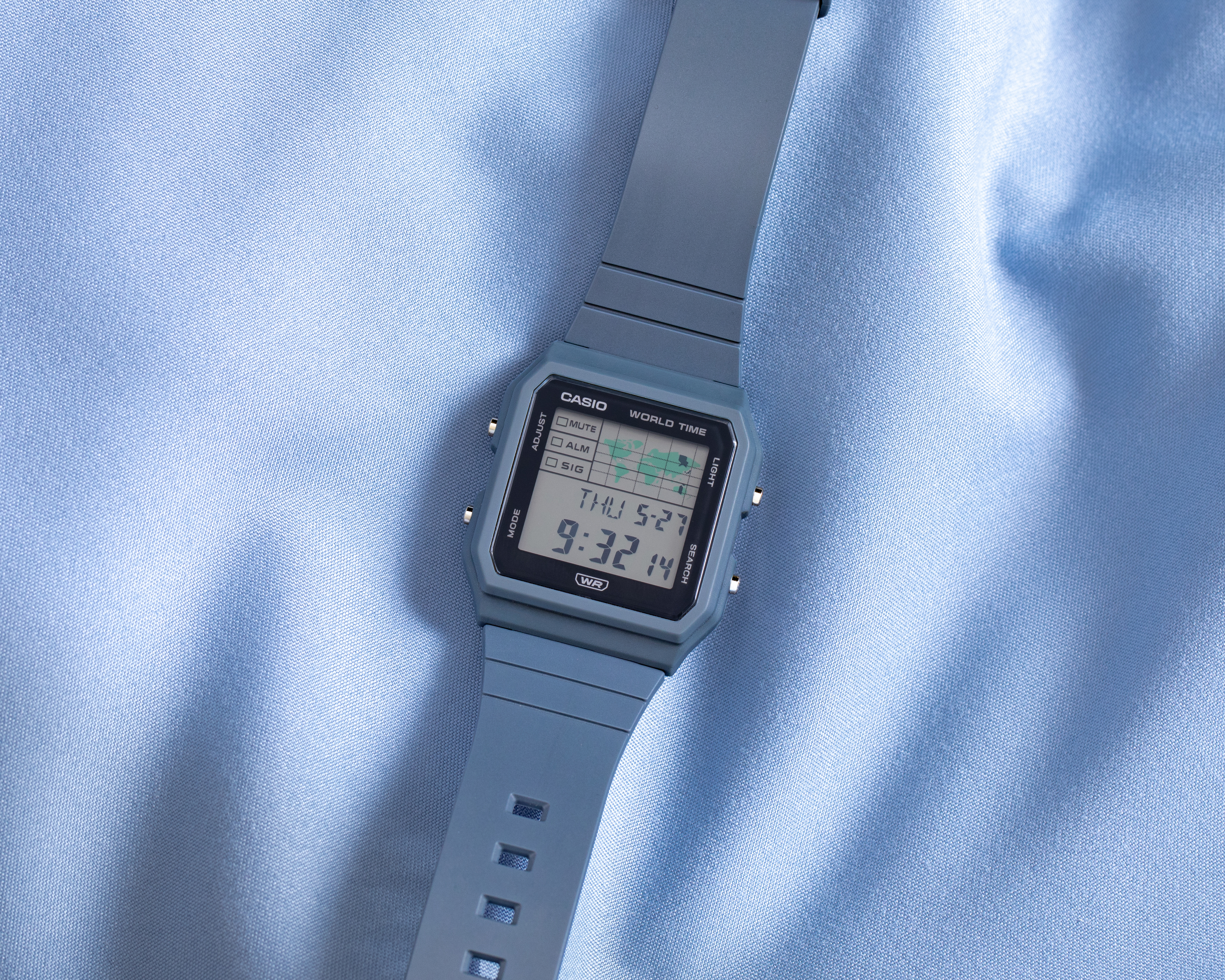 Foto 7 pulgar | Foto 6 | Reloj Casio Unisex LF-30W-2ACF Azul