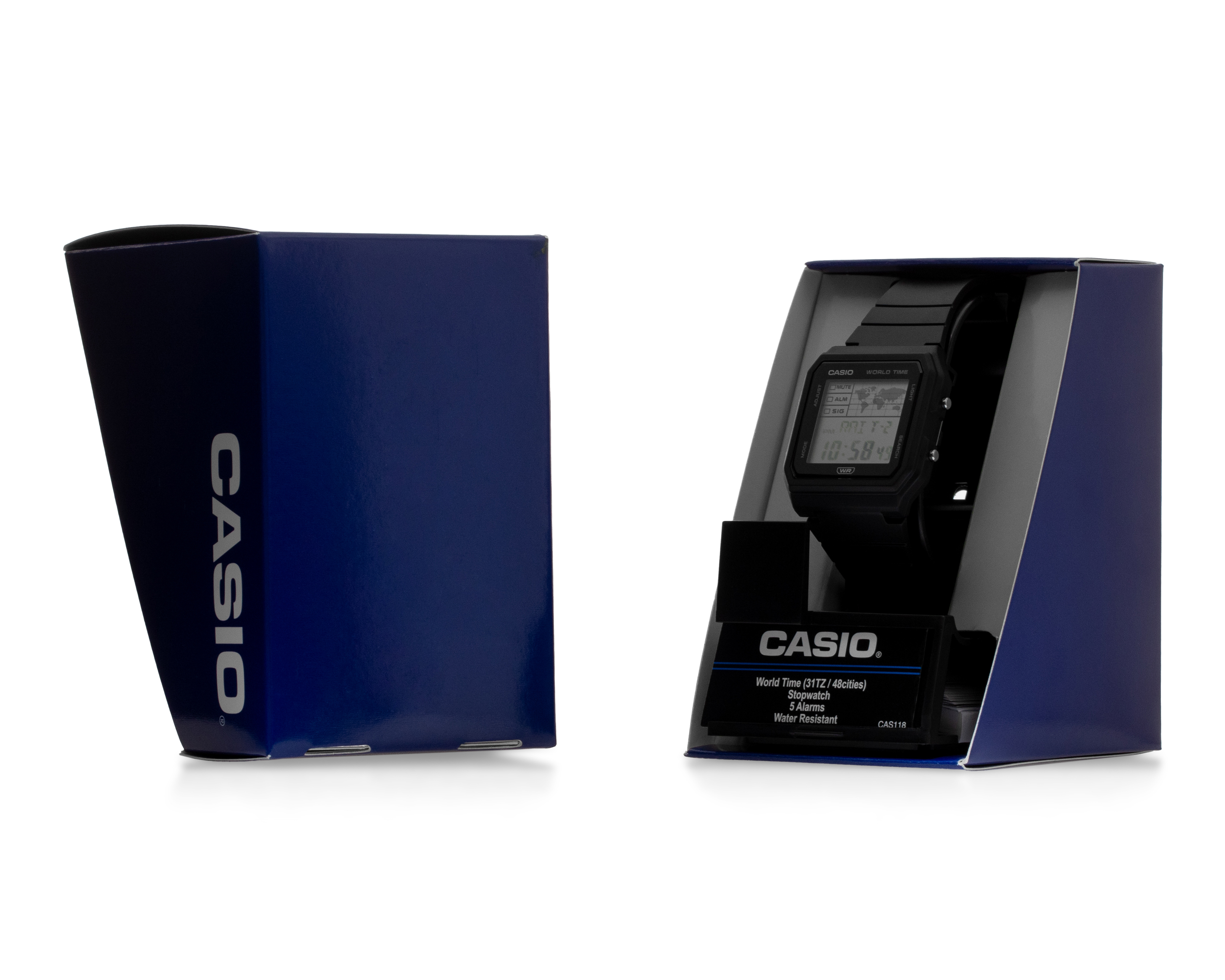 Foto 5 | Foto 5 | Reloj Casio Unisex LF-30W-1ACF Negro