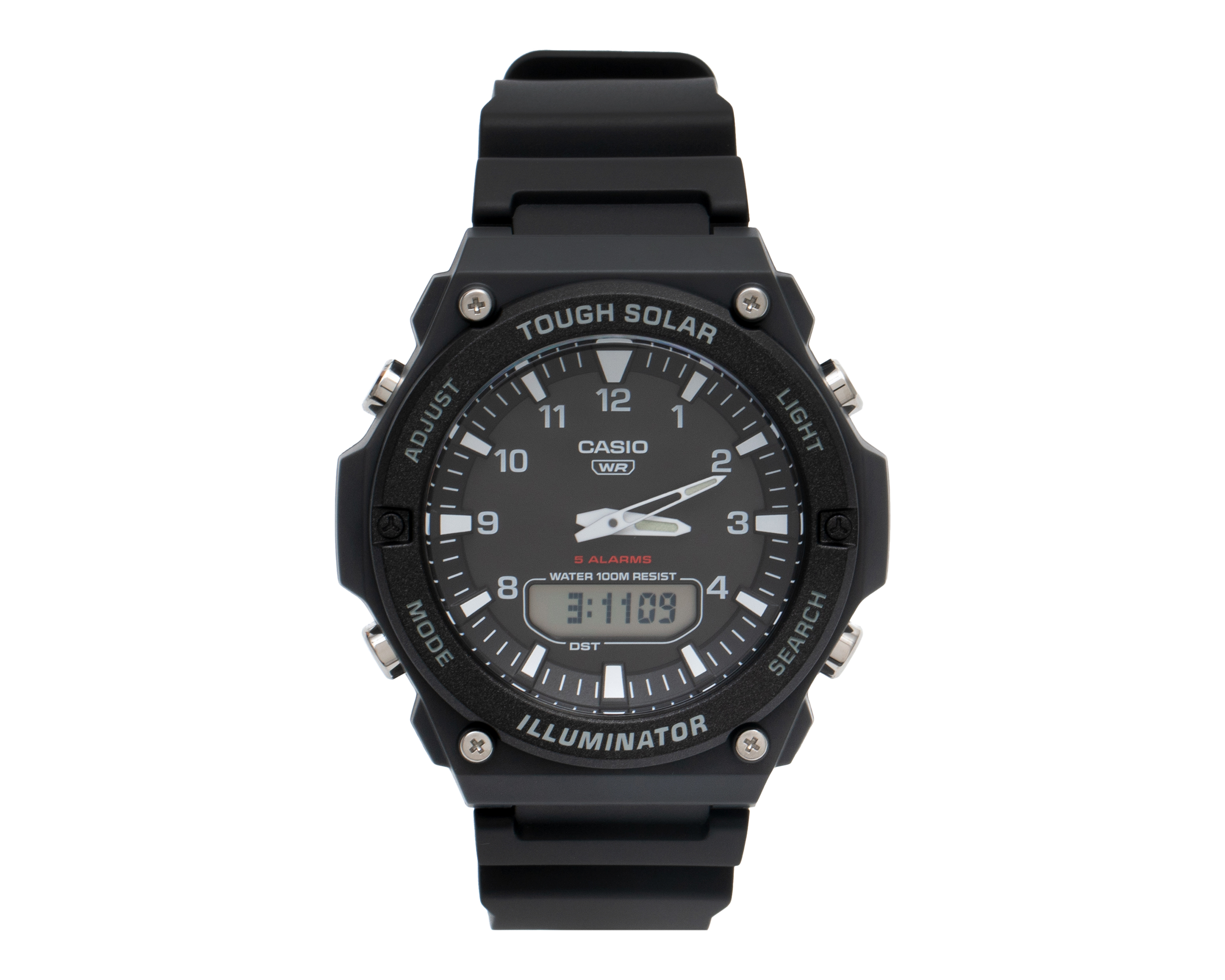 Foto 2 pulgar | Foto 1 | Reloj Casio para Hombre AQ-S820W-1AV Negro