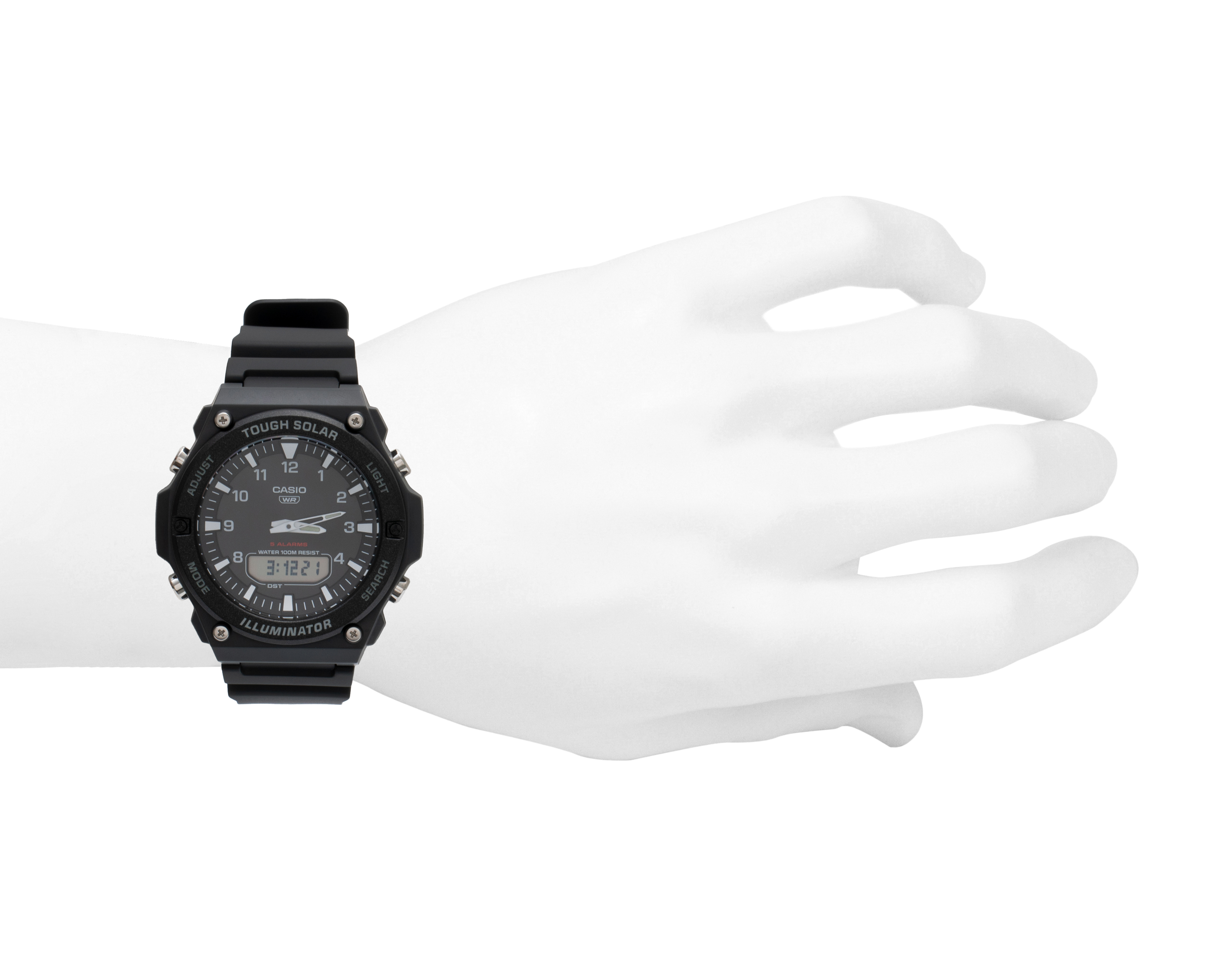 Foto 5 pulgar | Foto 4 | Reloj Casio para Hombre AQ-S820W-1AV Negro