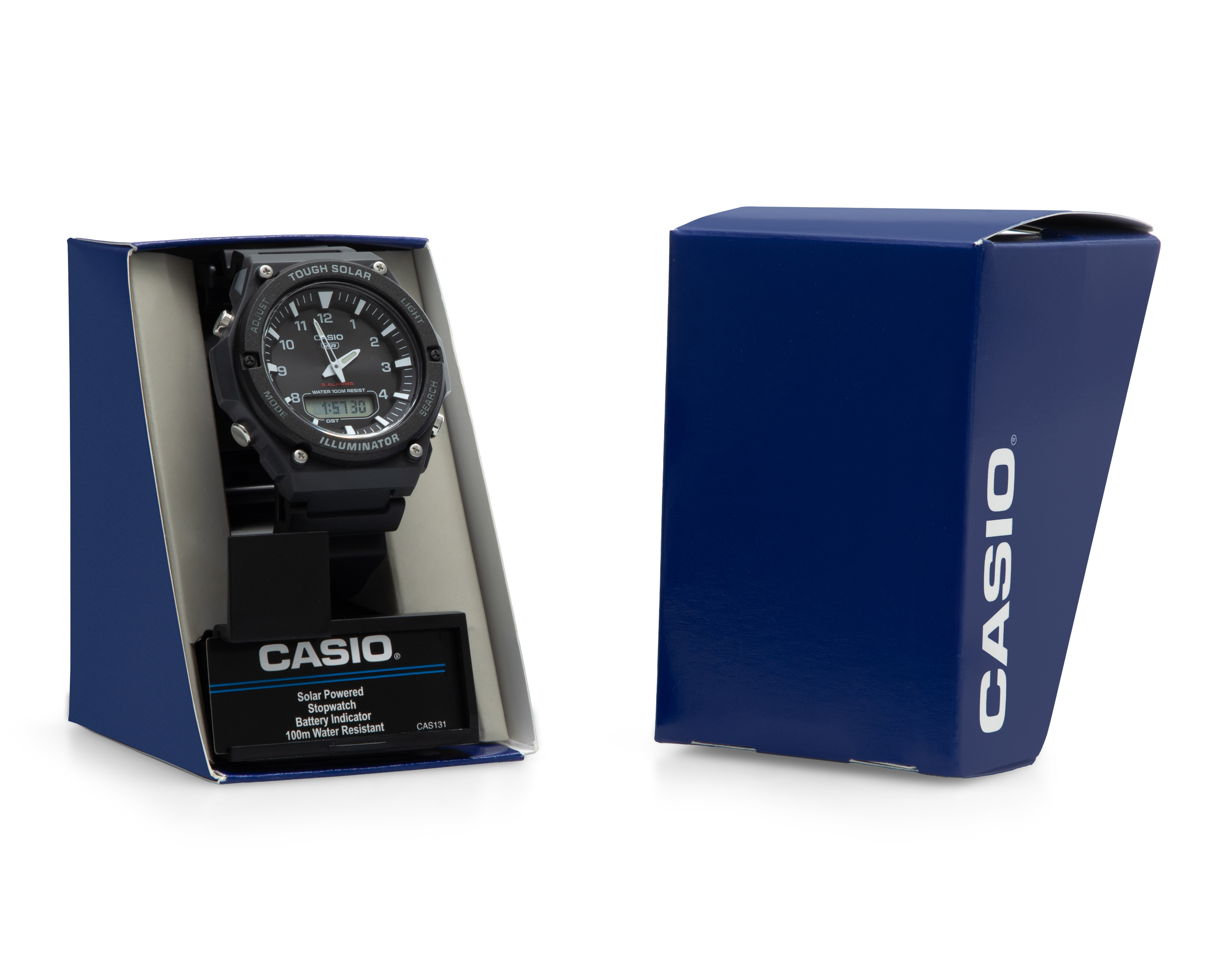 Foto 6 pulgar | Foto 5 | Reloj Casio para Hombre AQ-S820W-1AV Negro