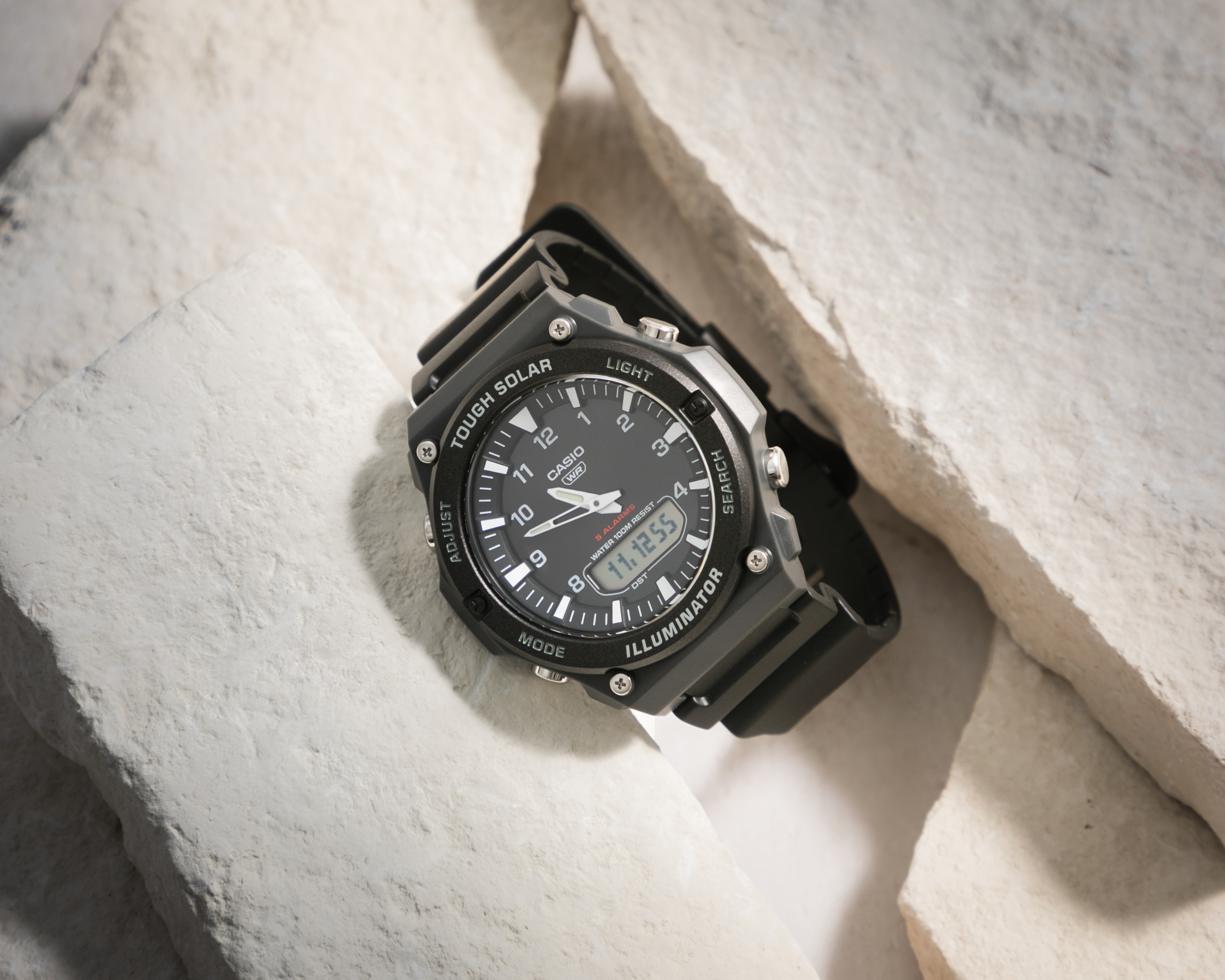 Foto 7 pulgar | Foto 6 | Reloj Casio para Hombre AQ-S820W-1AV Negro