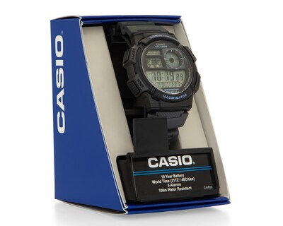 Foto 5 | Foto 5 | Reloj Casio para Hombre AE-1000W-8AVCF Negro