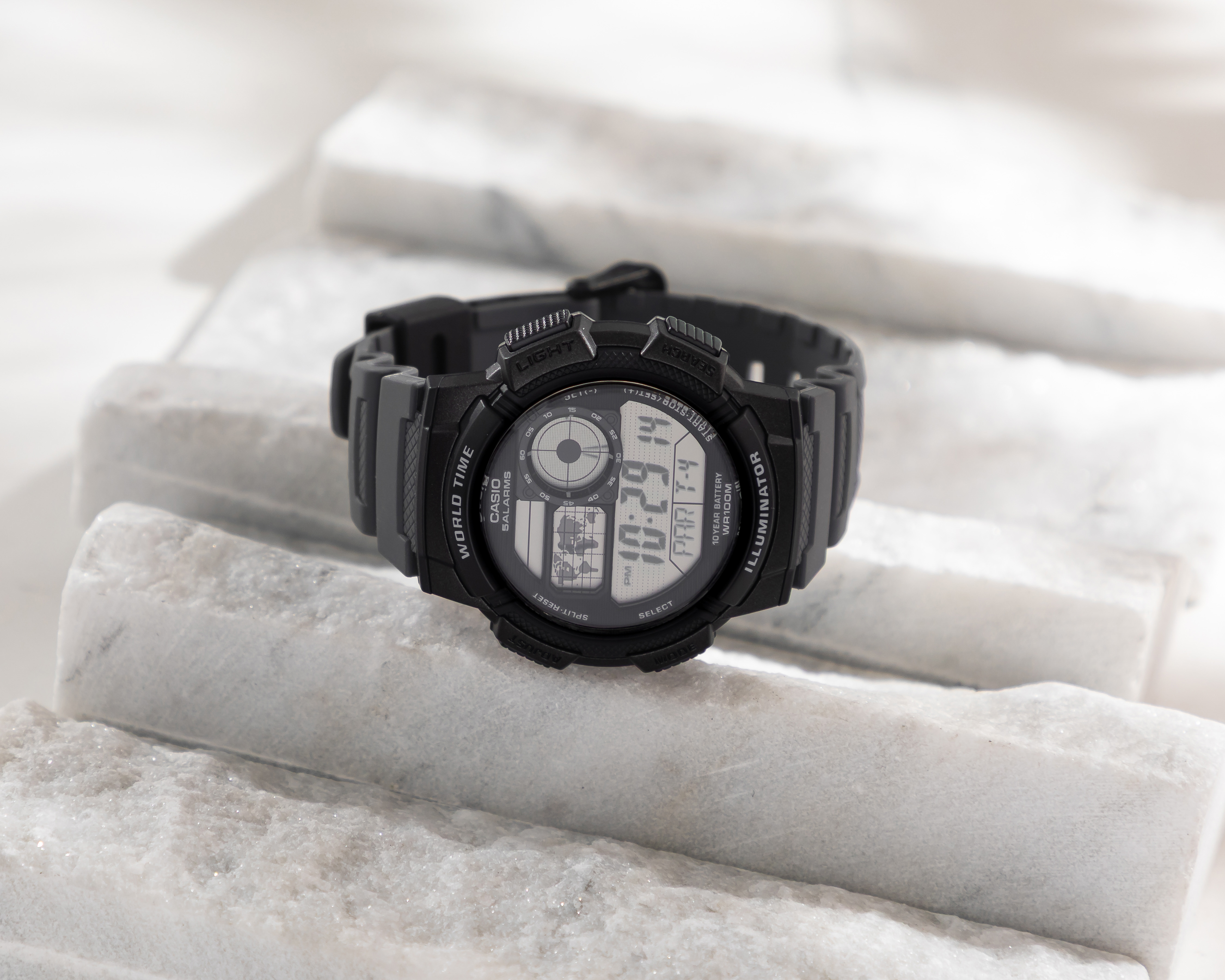 Foto 7 pulgar | Foto 6 | Reloj Casio para Hombre AE-1000W-8AVCF Negro