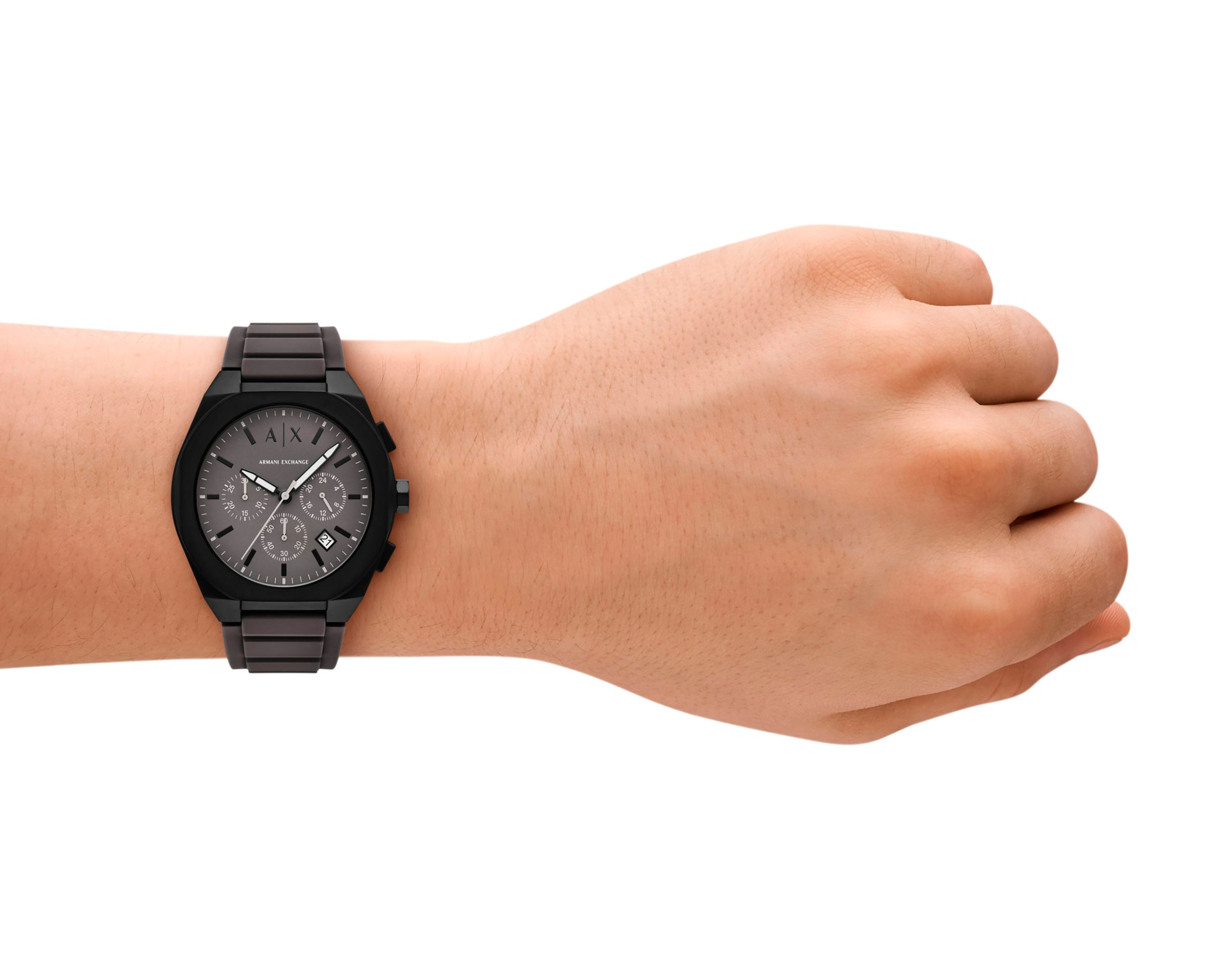 Foto 5 pulgar | Foto 4 | Reloj Armani Exchange para Hombre AX2465 Gris