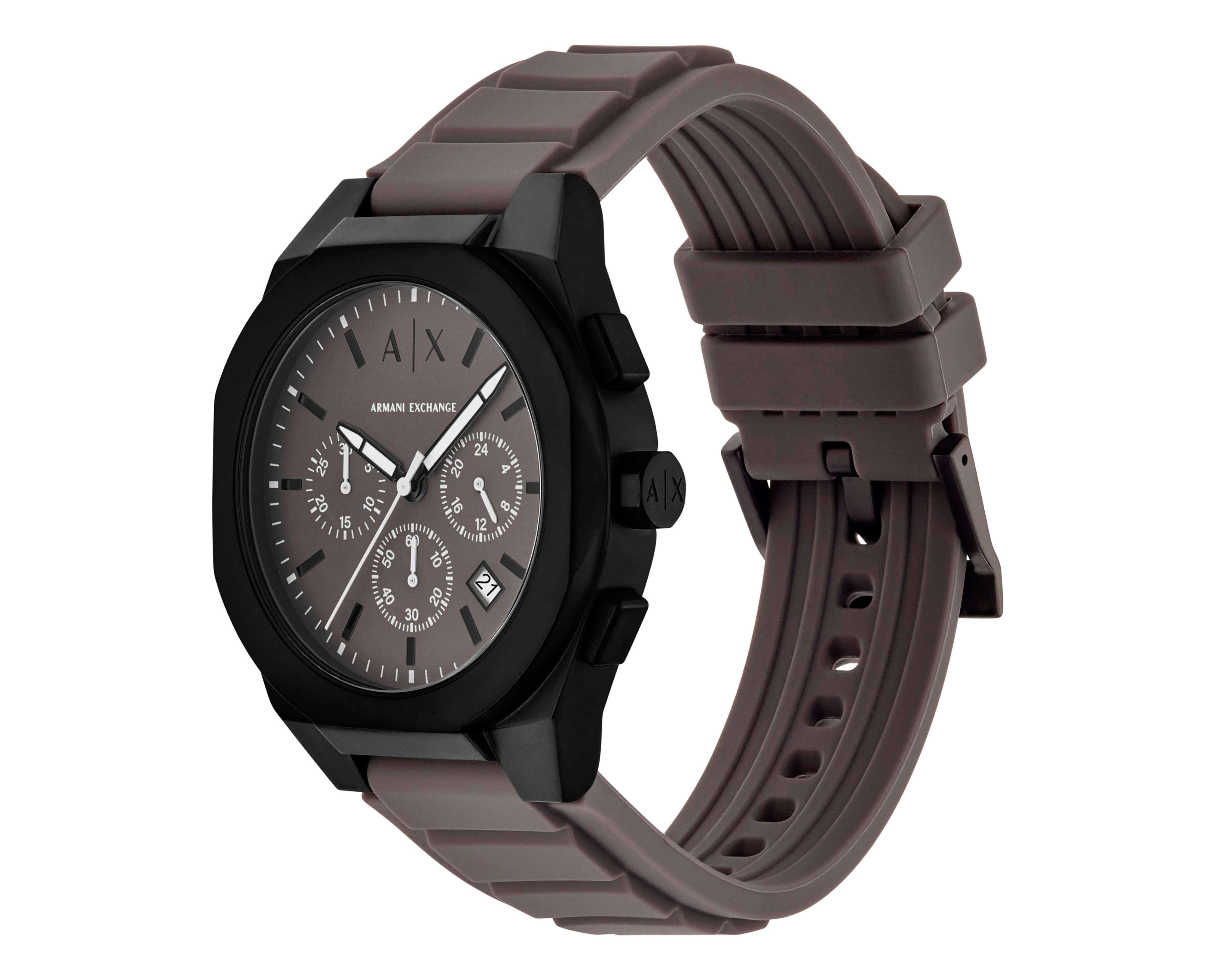 Foto 7 pulgar | Foto 6 | Reloj Armani Exchange para Hombre AX2465 Gris