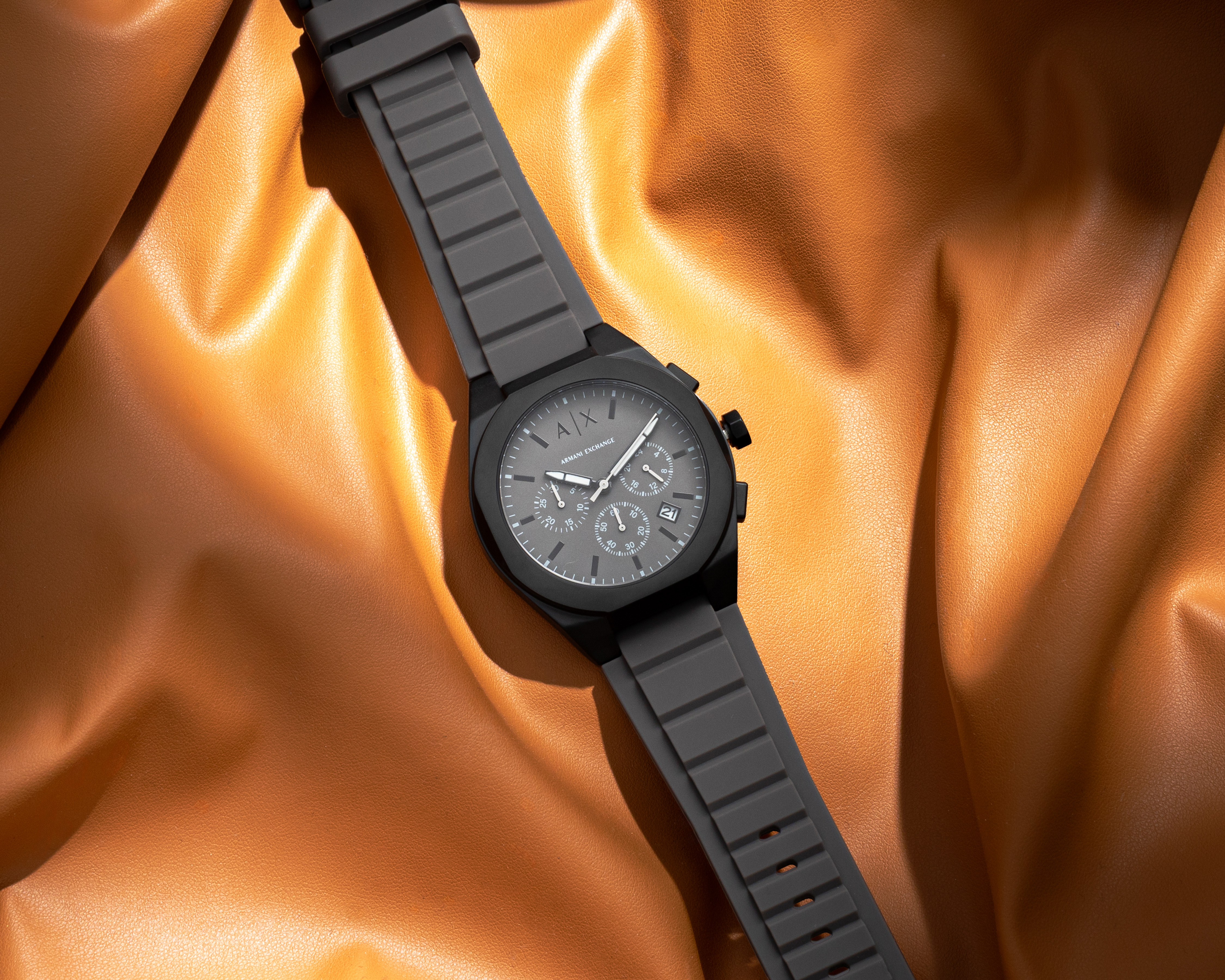 Foto 7 | Foto 7 | Reloj Armani Exchange para Hombre AX2465 Gris