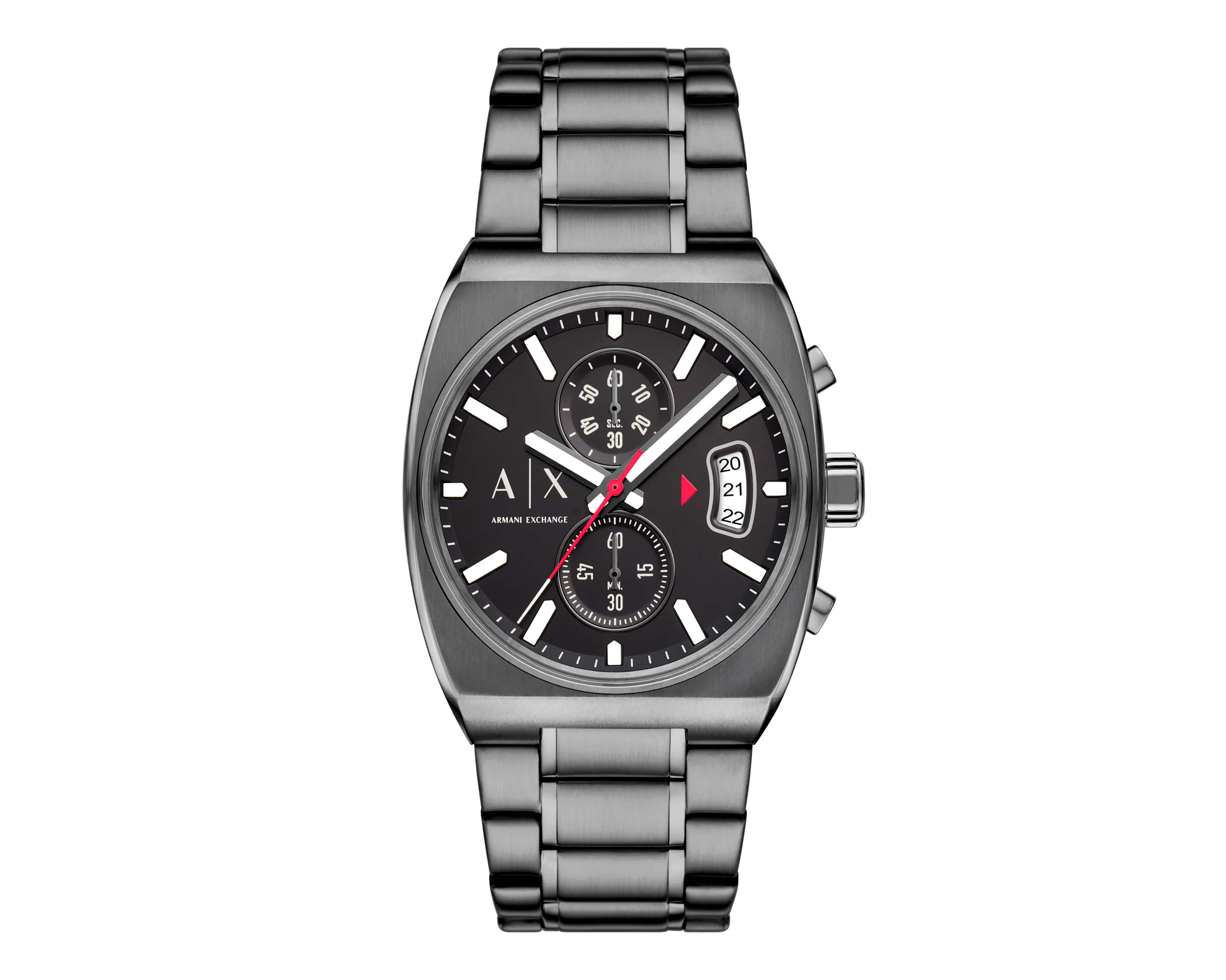 Foto 1 | Foto 1 | Reloj Armani Exchange para Hombre Oliver Gunmetal