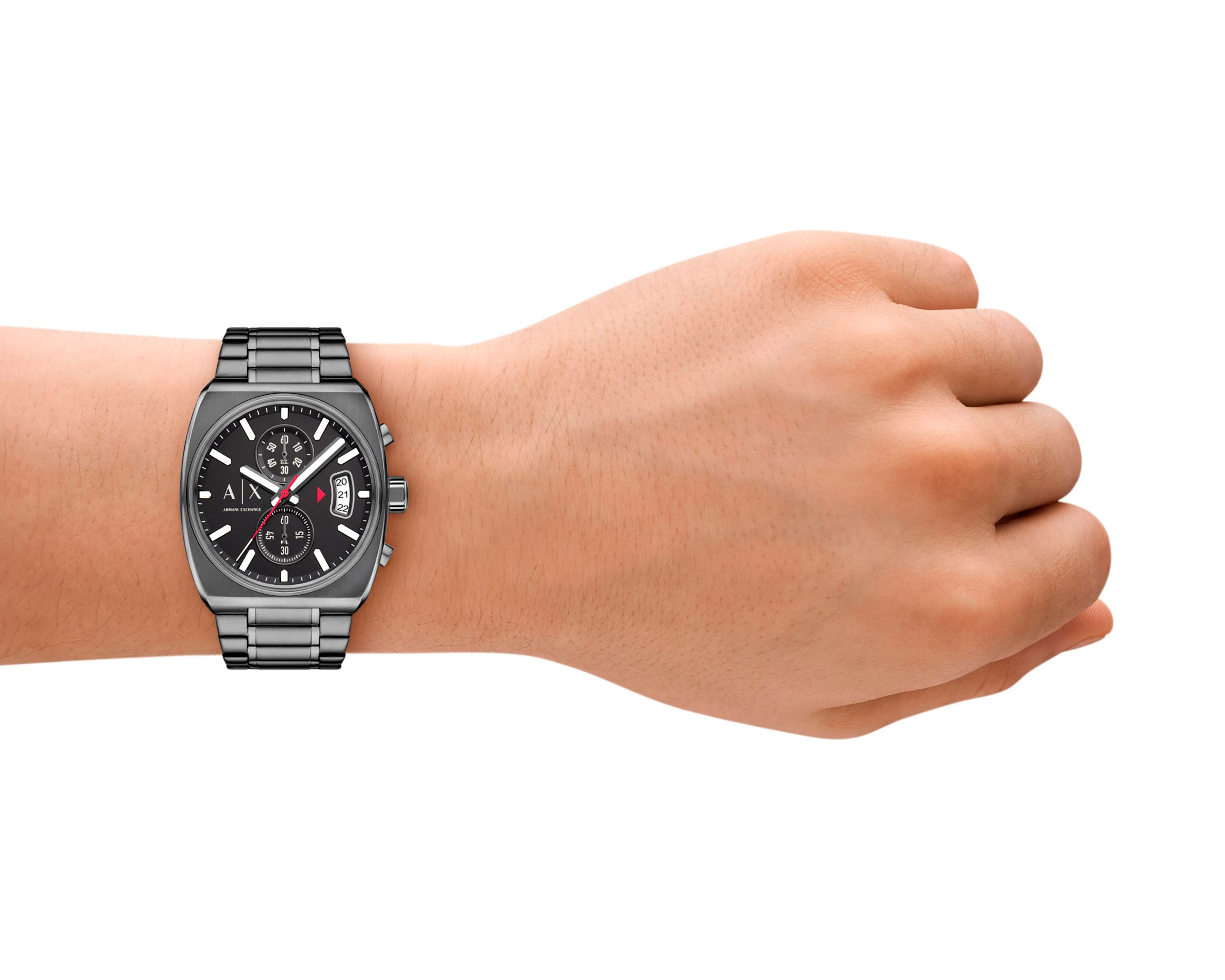 Foto 4 | Foto 4 | Reloj Armani Exchange para Hombre Oliver Gunmetal