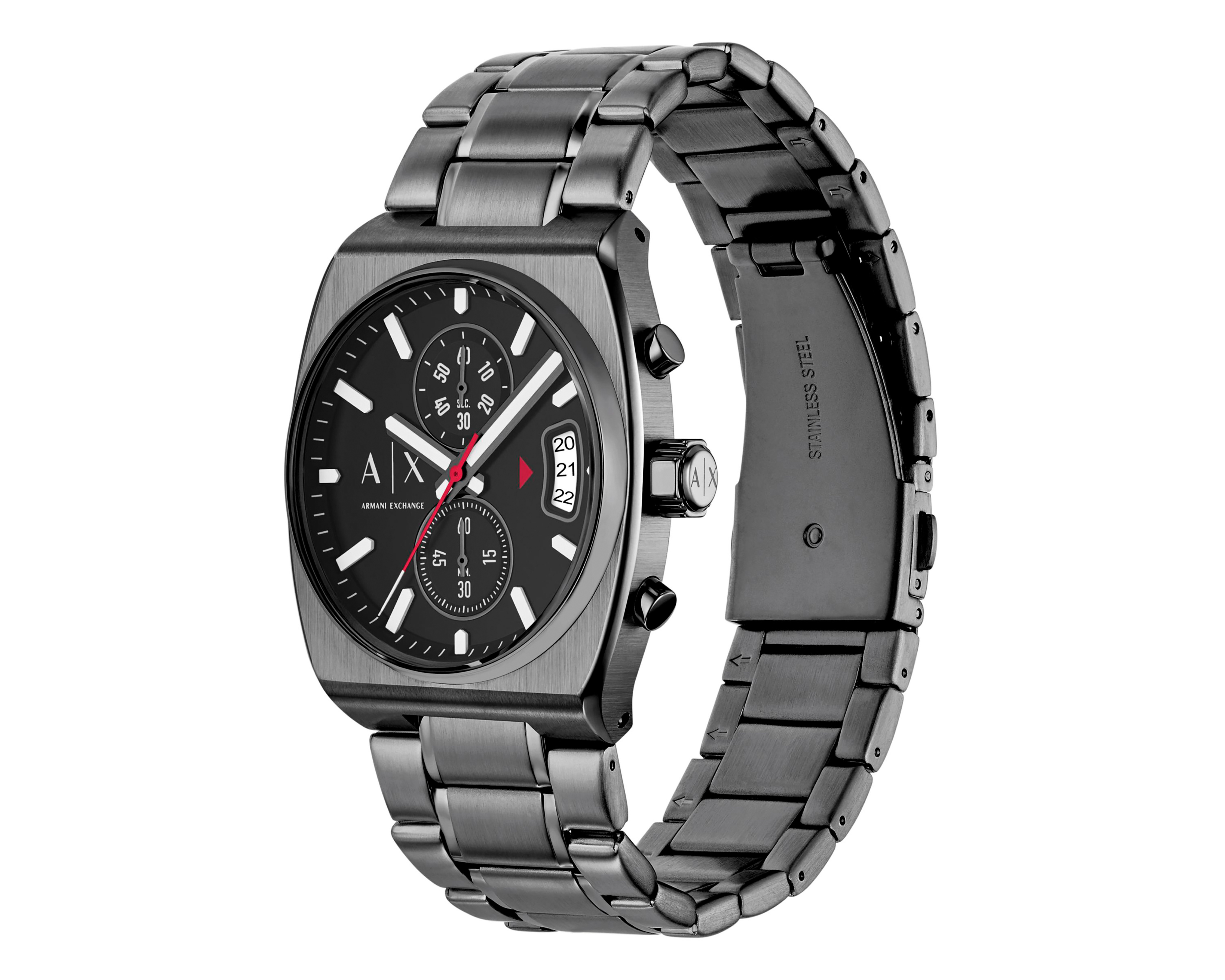 Foto 6 | Foto 6 | Reloj Armani Exchange para Hombre Oliver Gunmetal