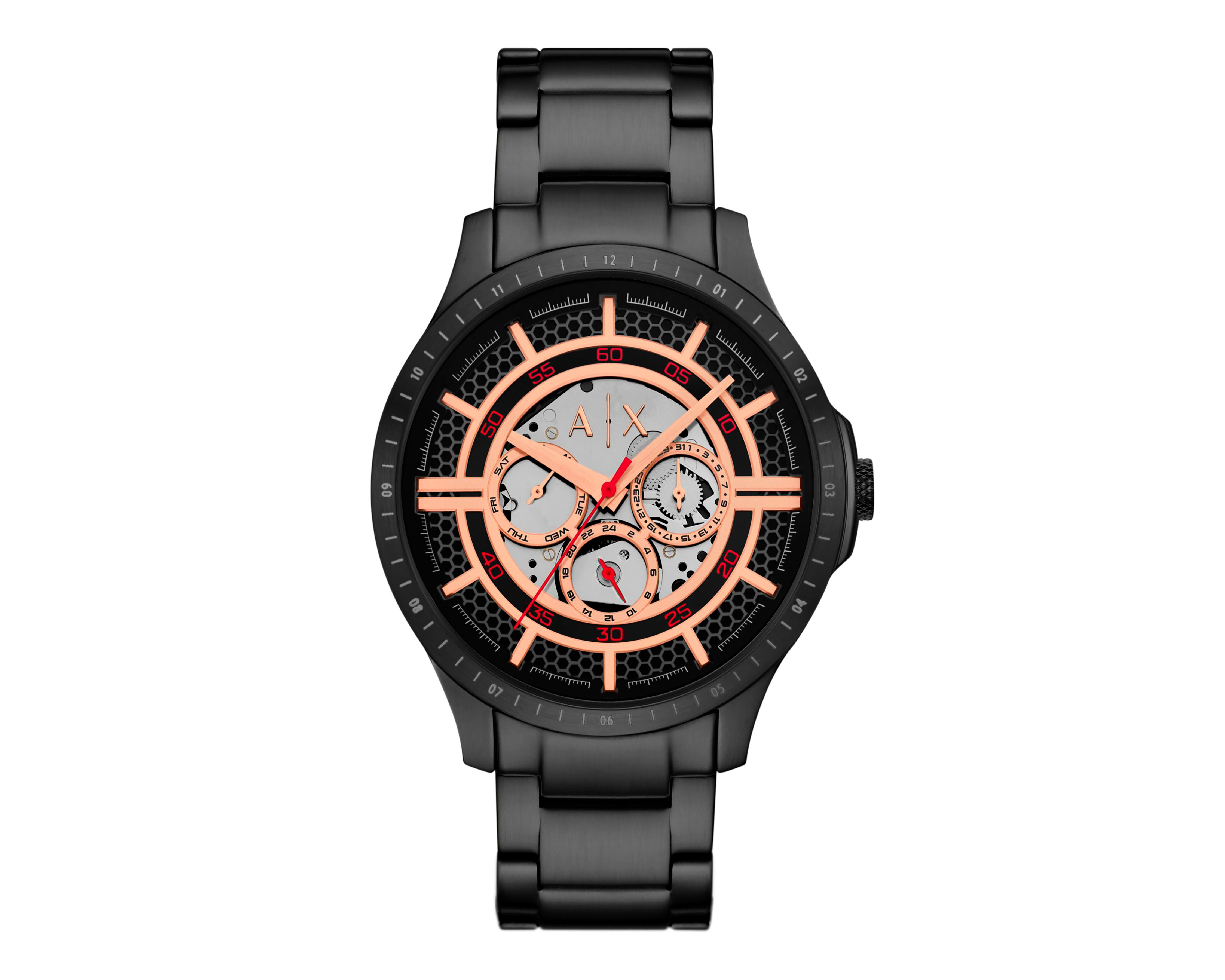 Reloj Armani Exchange para Hombre Hampton Negro