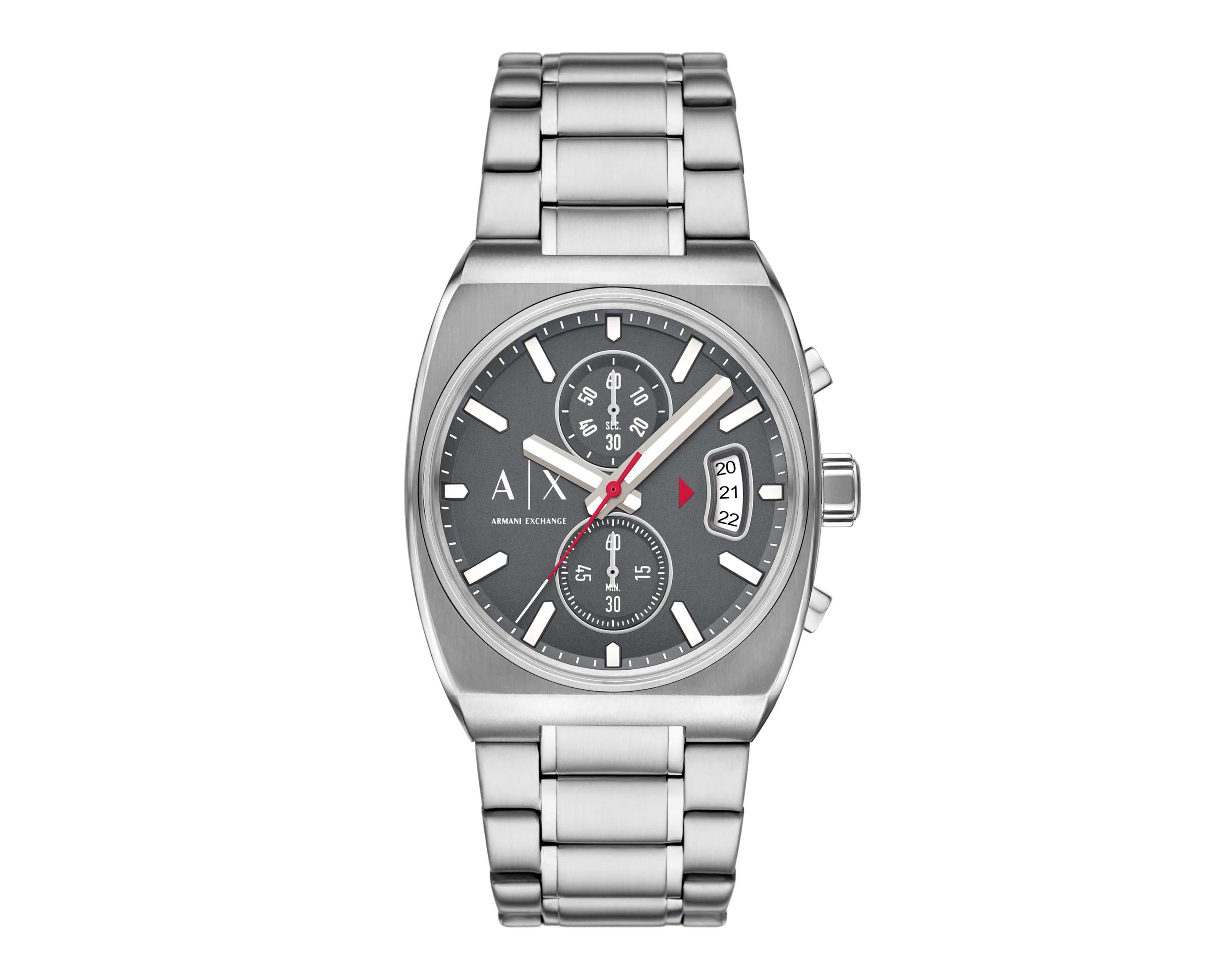 Reloj Armani Exchange para Hombre AX2820 Plateado