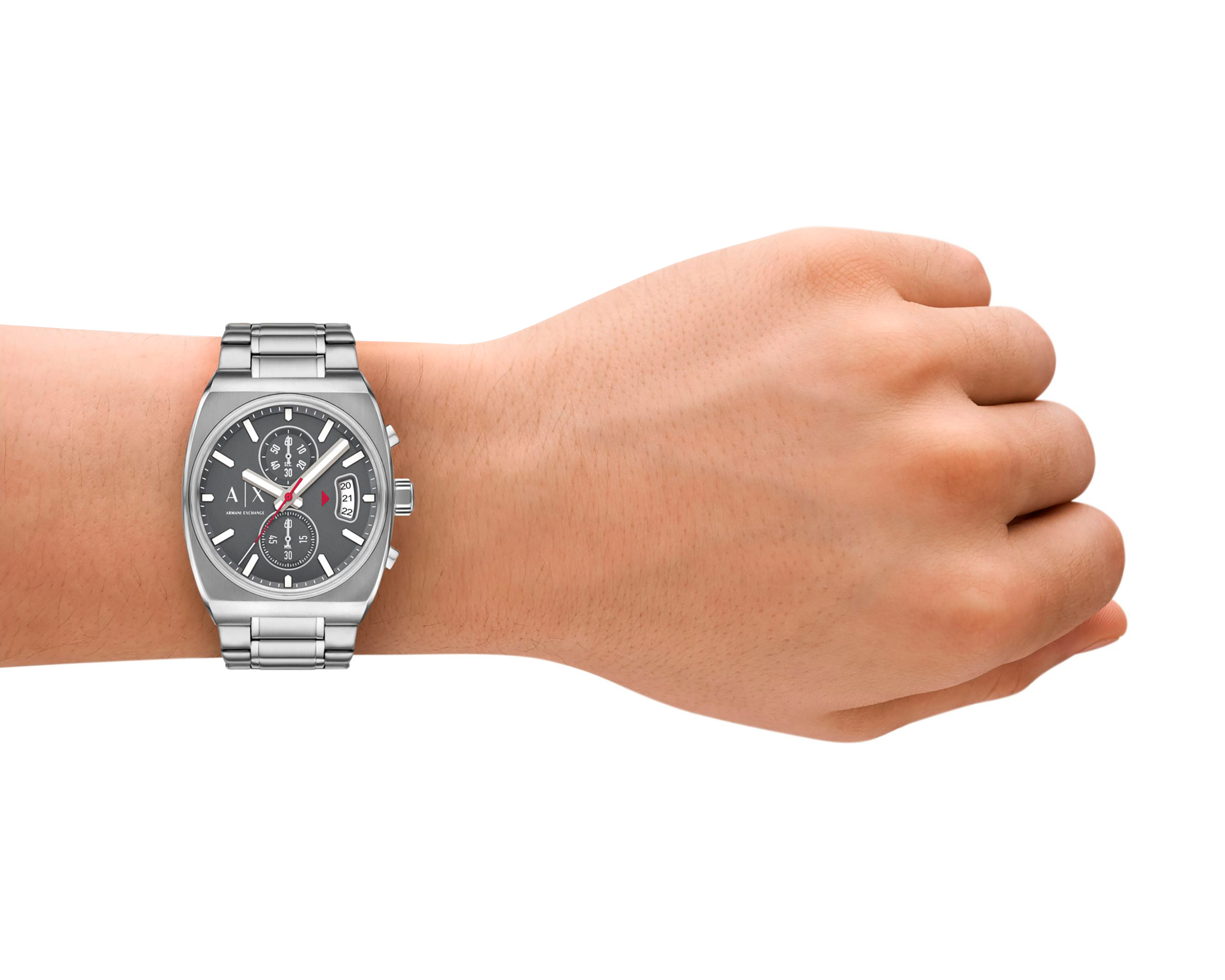 Foto 5 pulgar | Foto 4 | Reloj Armani Exchange para Hombre AX2820 Plateado