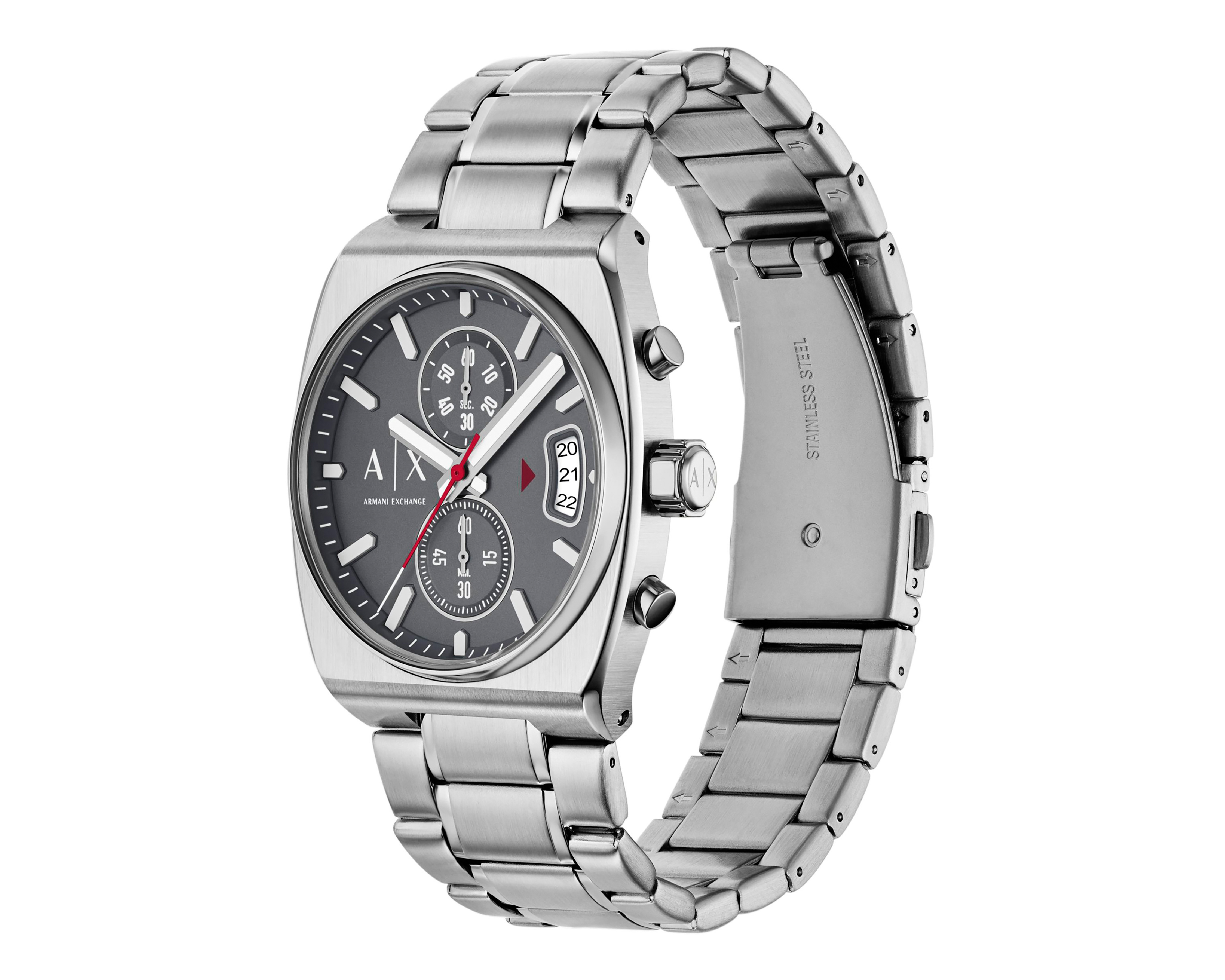 Foto 6 | Foto 6 | Reloj Armani Exchange para Hombre AX2820 Plateado