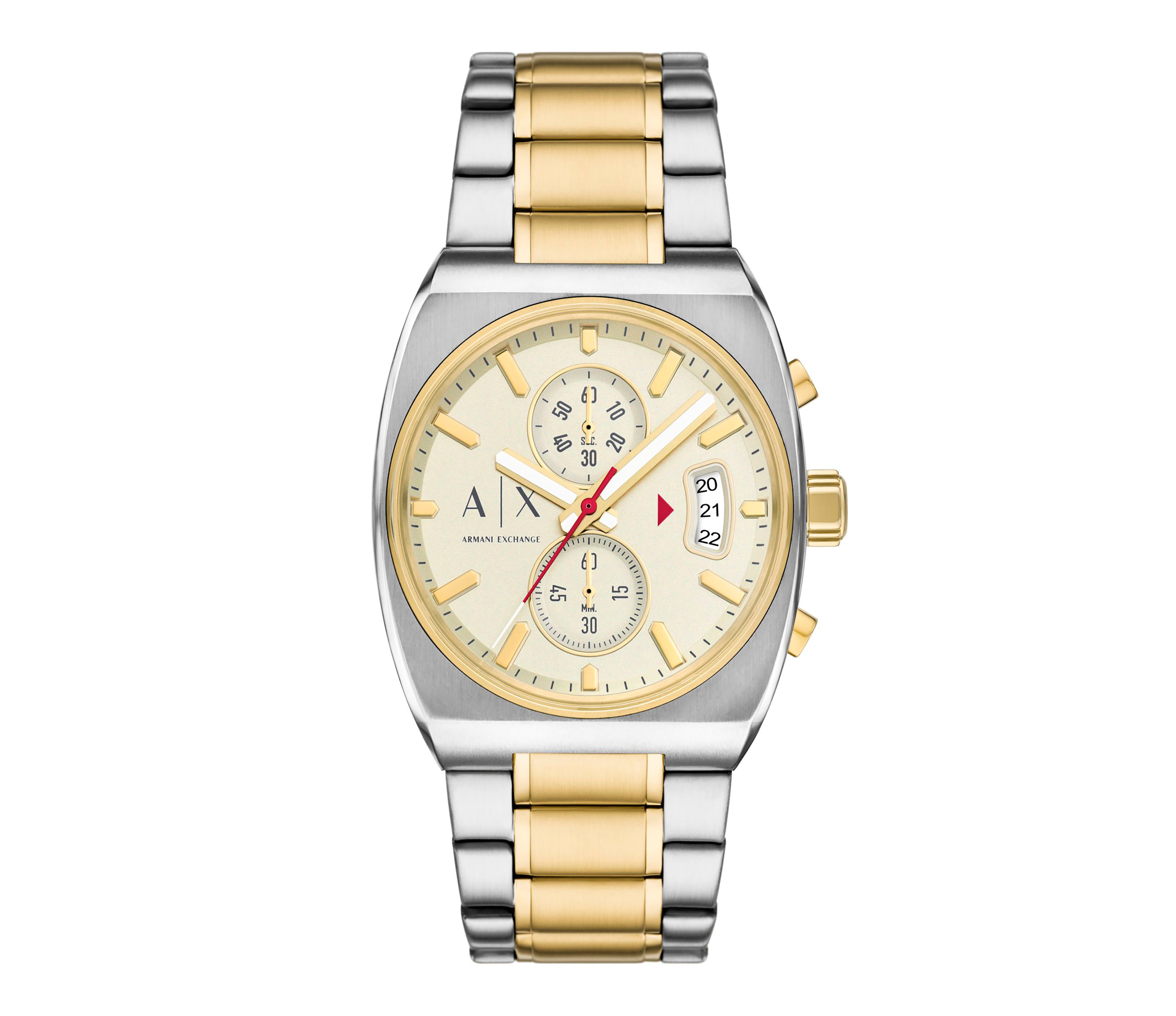 Reloj Armani Exchange para Hombre AX2821 Plateado