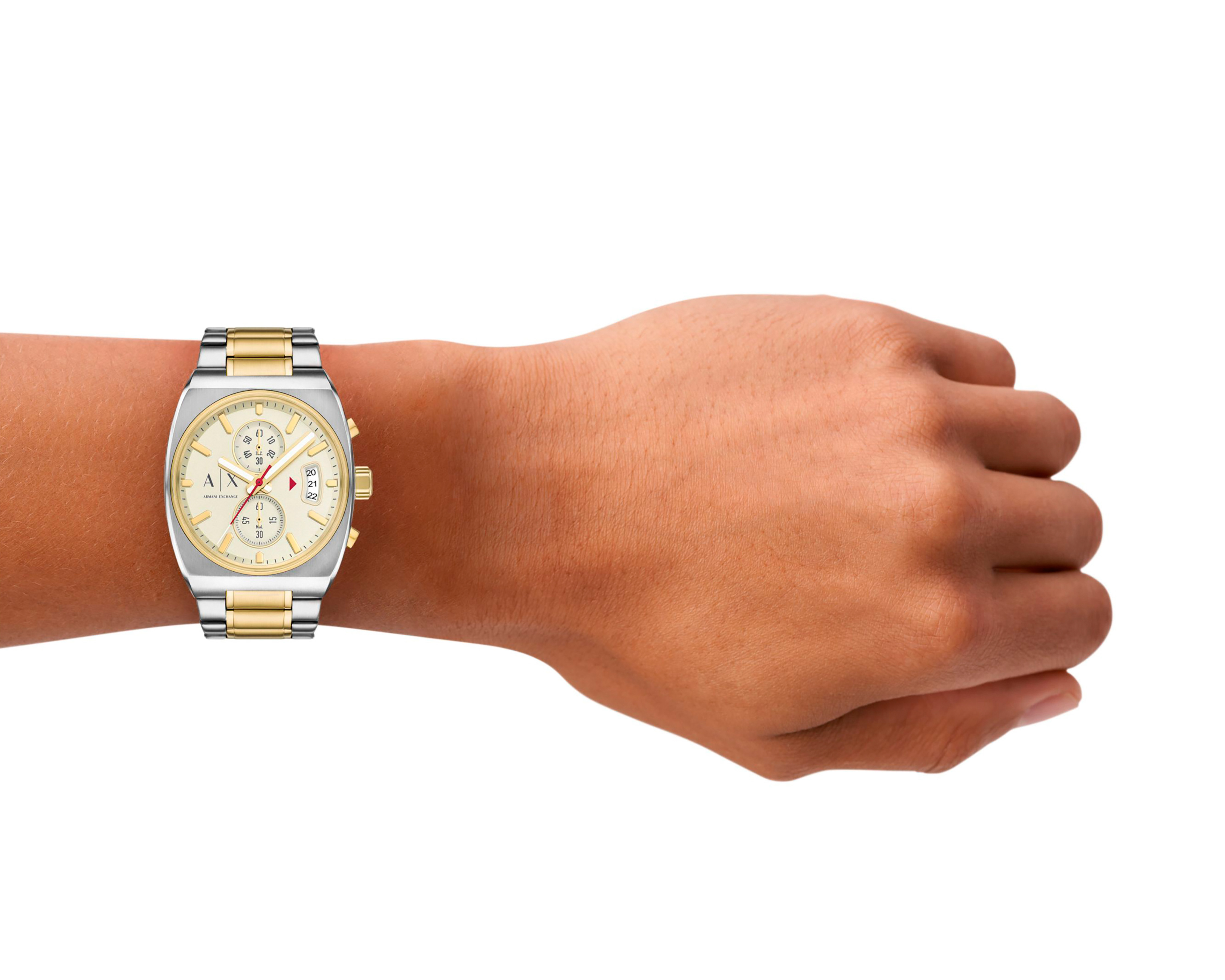 Foto 5 pulgar | Foto 4 | Reloj Armani Exchange para Hombre AX2821 Plateado