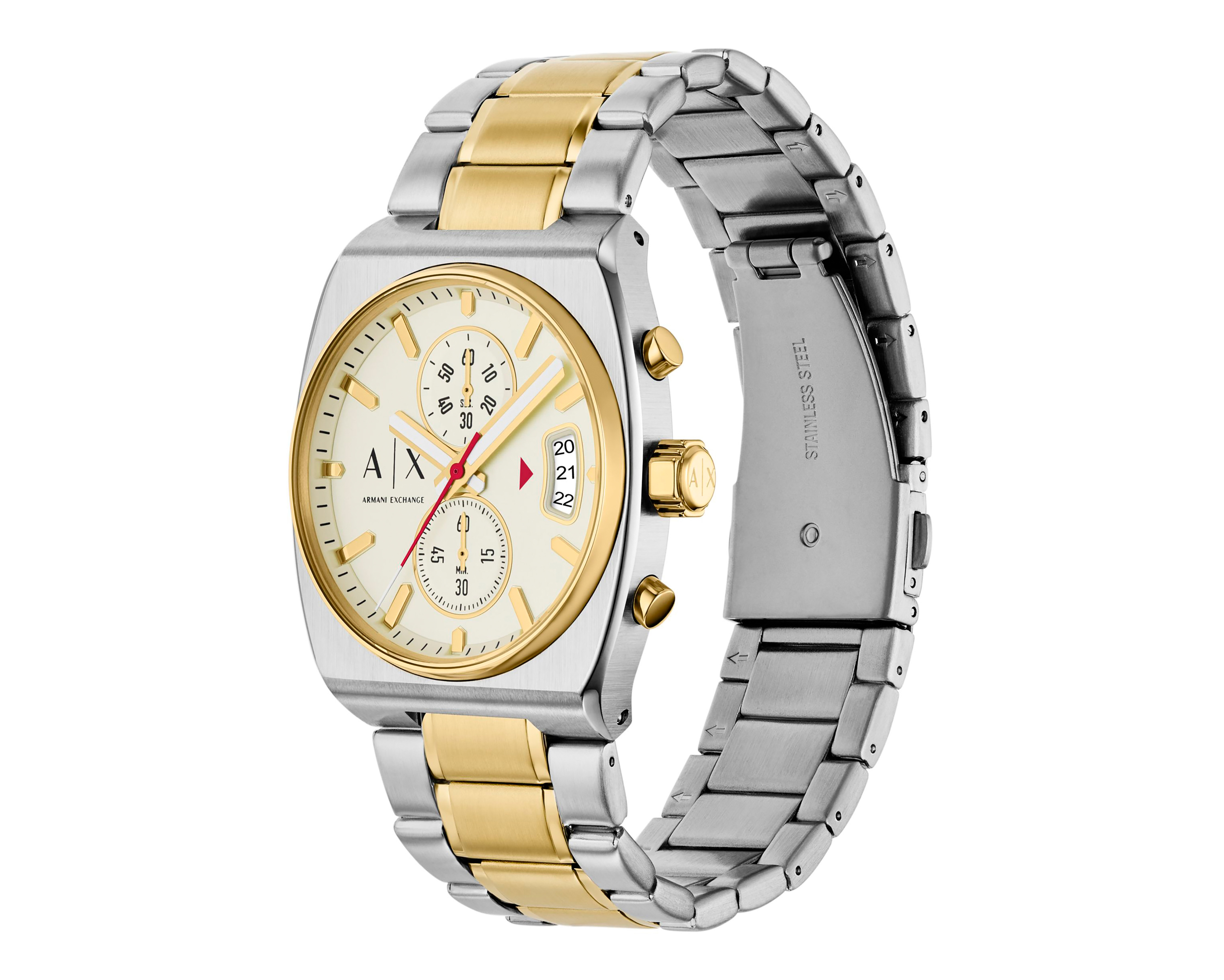 Foto 7 pulgar | Foto 6 | Reloj Armani Exchange para Hombre AX2821 Plateado