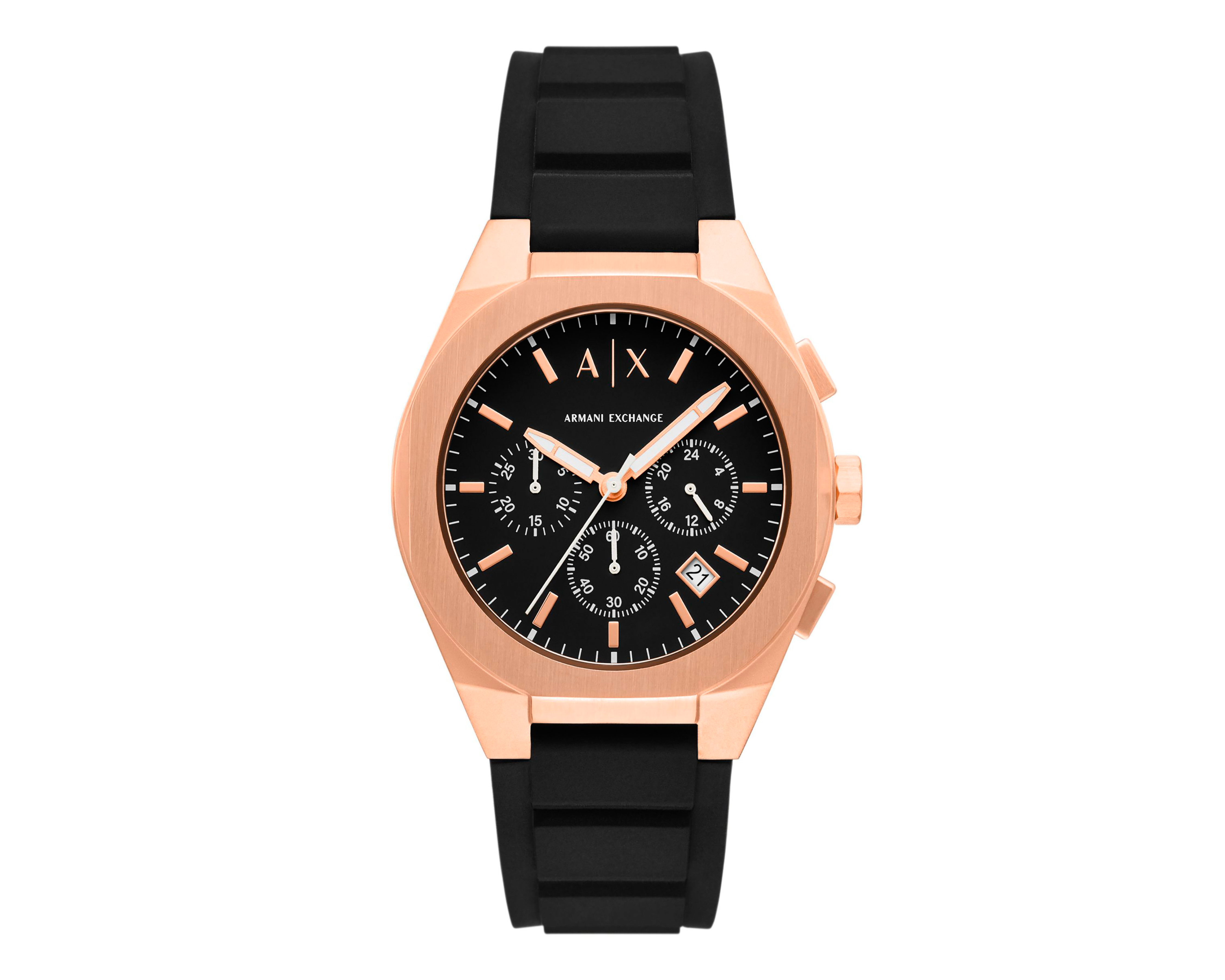 Reloj Armani Exchange para Hombre AX4190 Oro Rosa