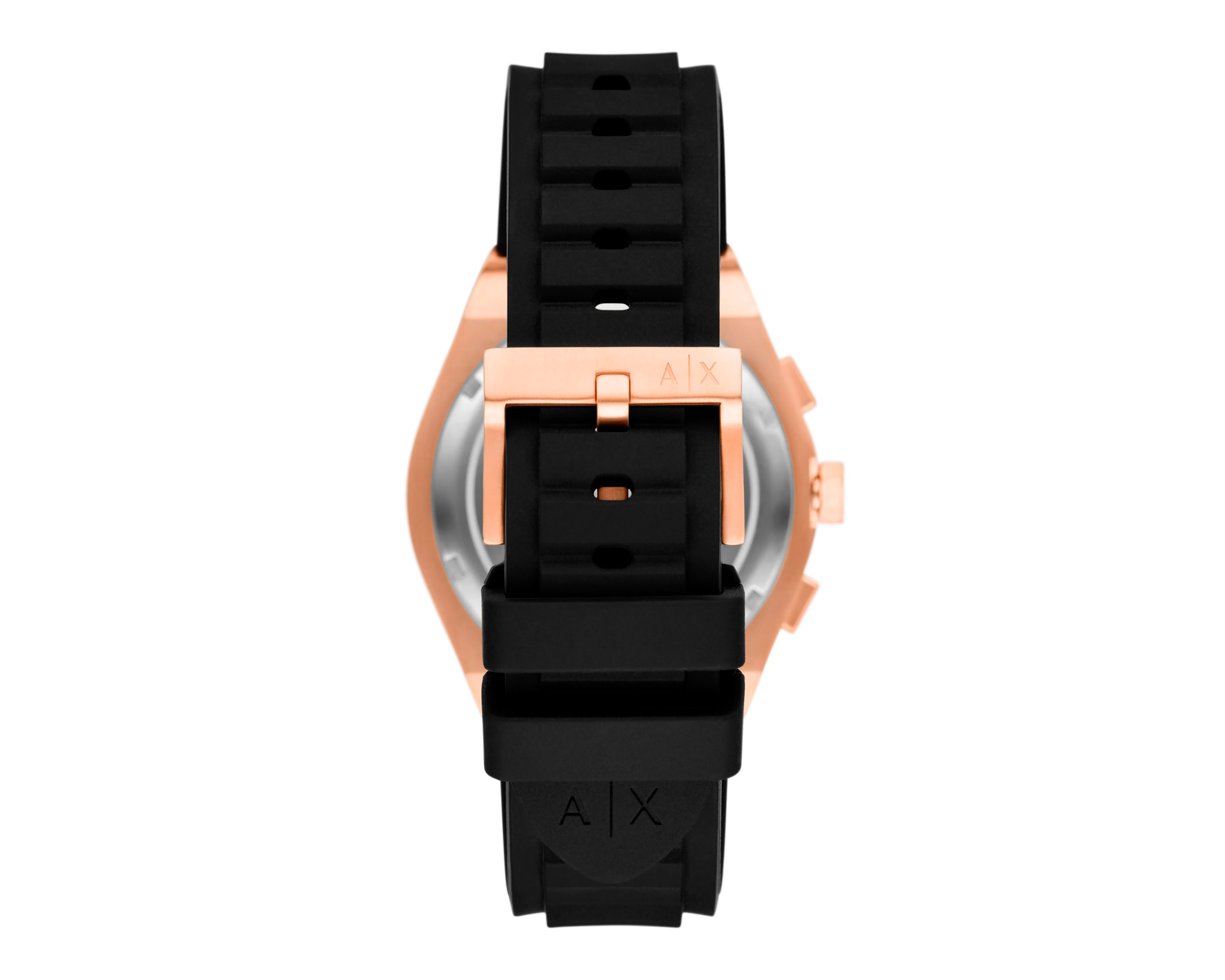 Foto 4 pulgar | Foto 3 | Reloj Armani Exchange para Hombre AX4190 Oro Rosa
