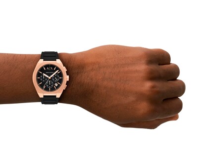Foto 4 | Foto 4 | Reloj Armani Exchange para Hombre AX4190 Oro Rosa