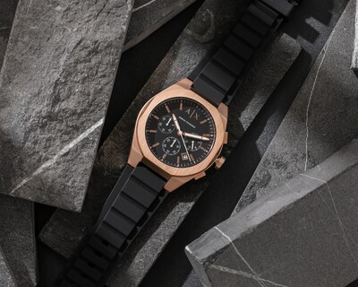Foto 7 | Foto 7 | Reloj Armani Exchange para Hombre AX4190 Oro Rosa