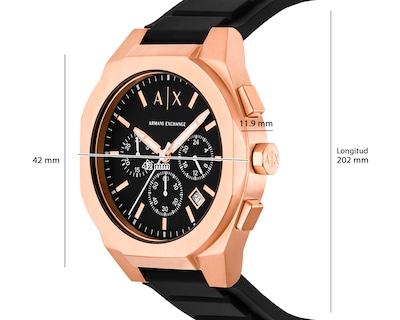 Foto 8 | Foto 8 | Reloj Armani Exchange para Hombre AX4190 Oro Rosa