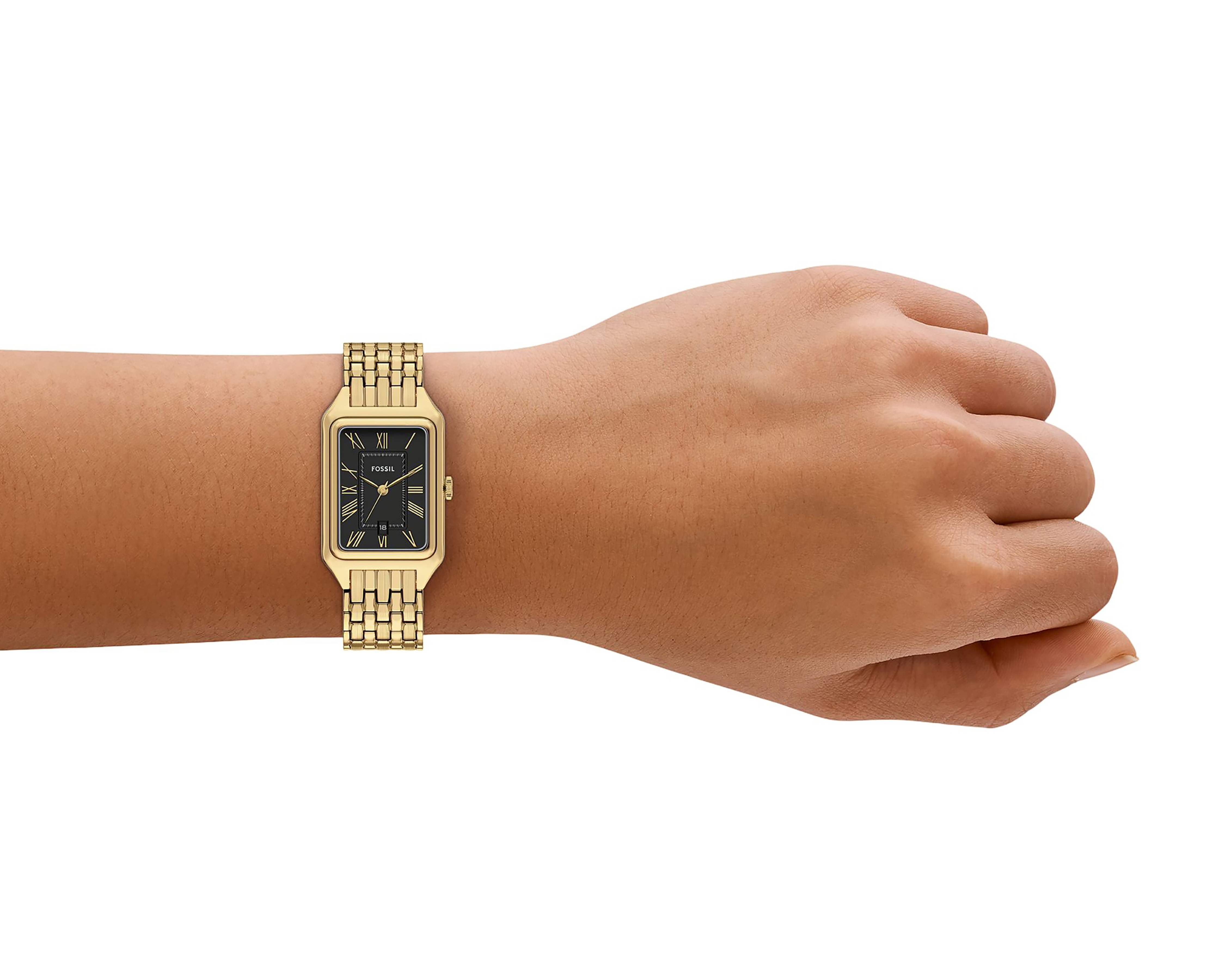 Foto 5 pulgar | Foto 4 | Reloj Fossil para Mujer ES5434 Dorado