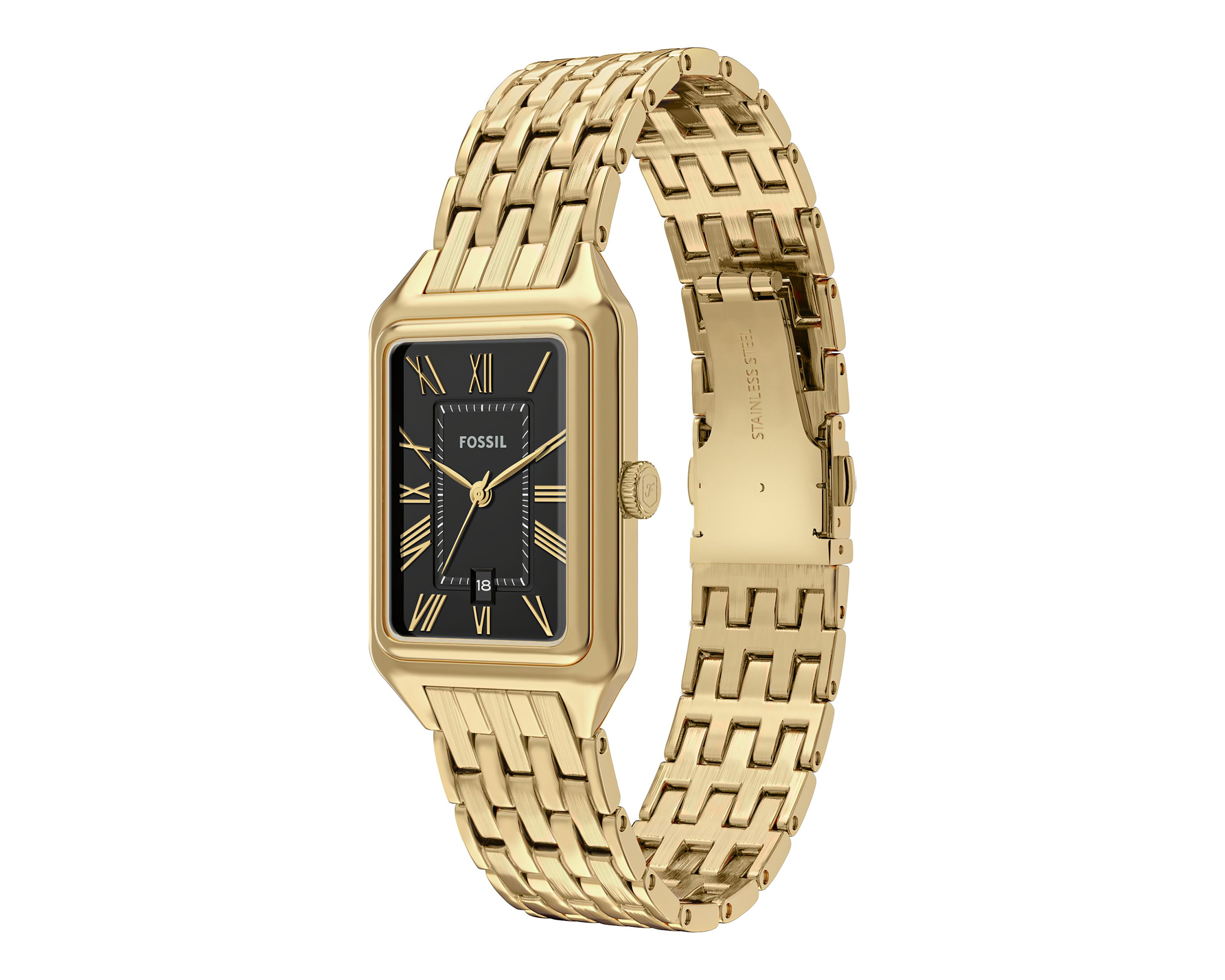 Foto 7 pulgar | Foto 6 | Reloj Fossil para Mujer ES5434 Dorado