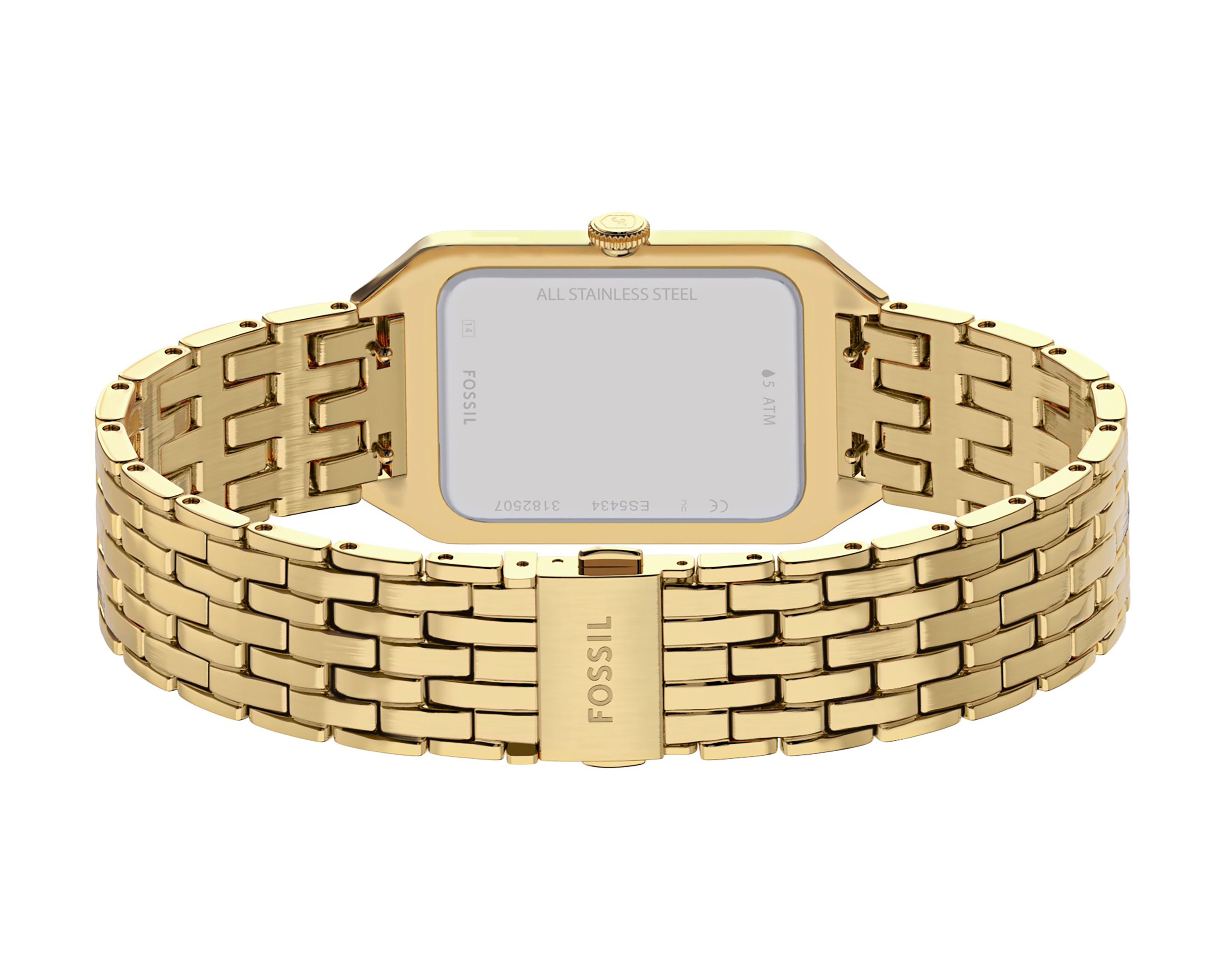 Foto 8 pulgar | Foto 7 | Reloj Fossil para Mujer ES5434 Dorado