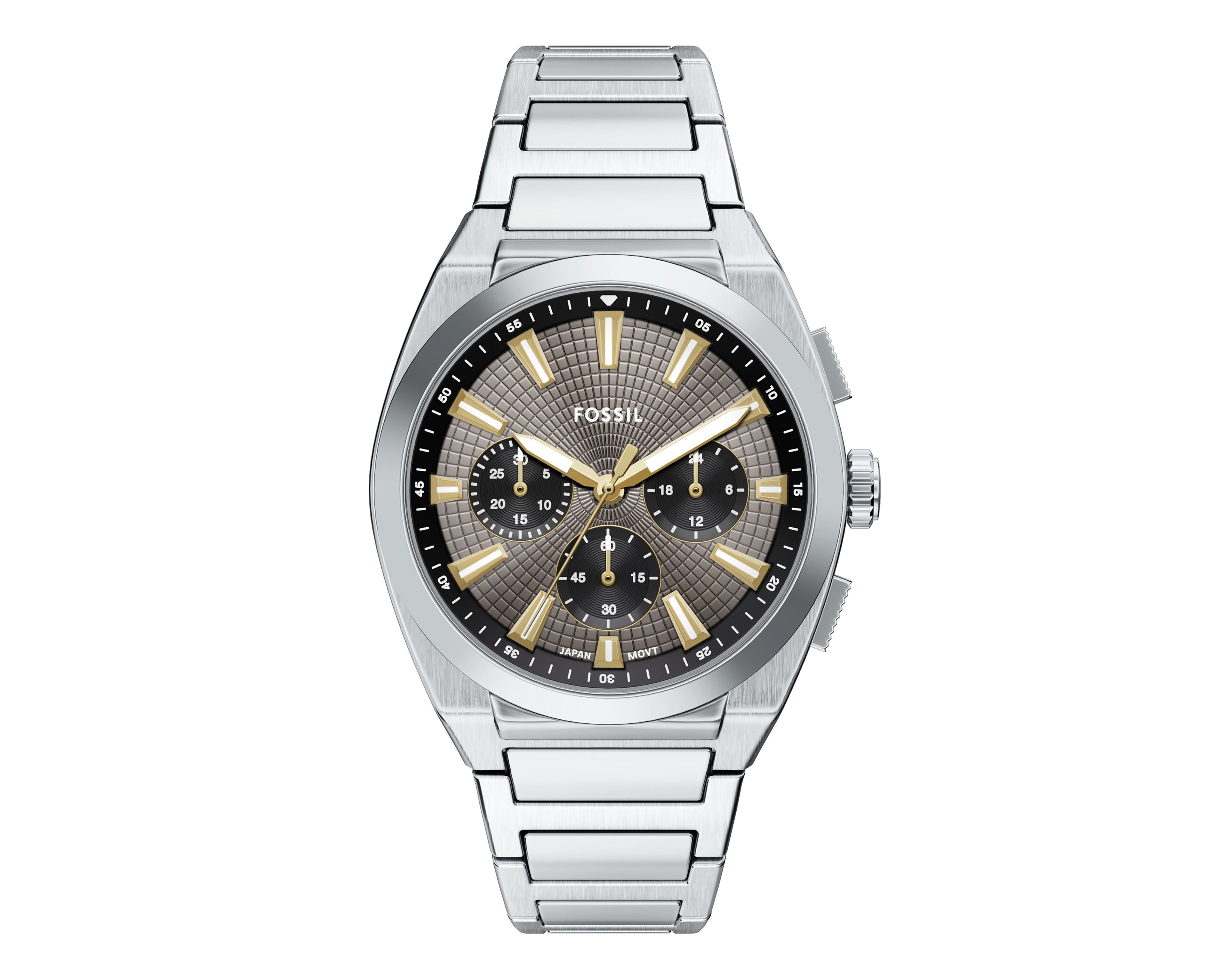 Foto 2 pulgar | Foto 1 | Reloj Fossil para Hombre FS6128 Plateado