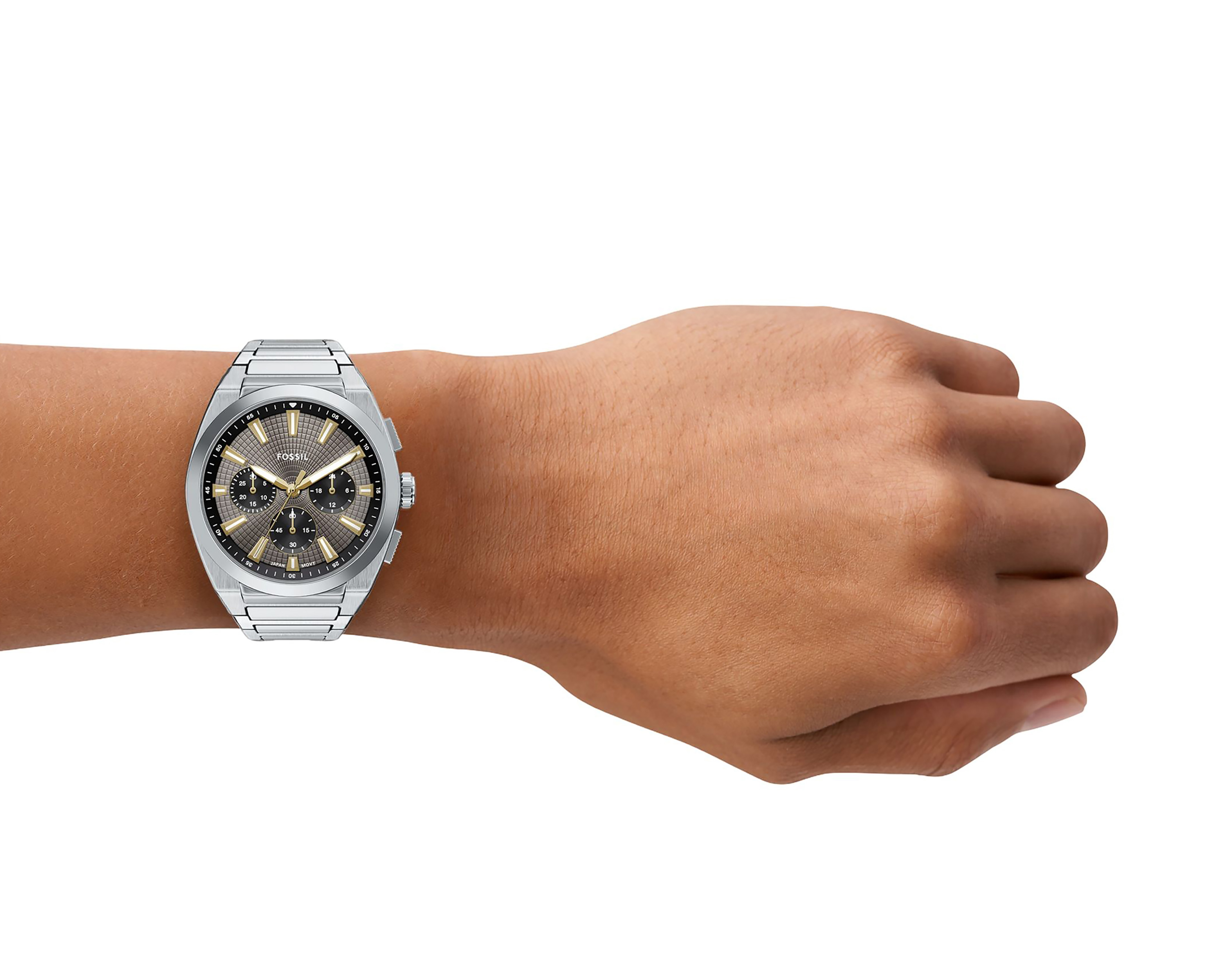 Foto 5 pulgar | Foto 4 | Reloj Fossil para Hombre FS6128 Plateado