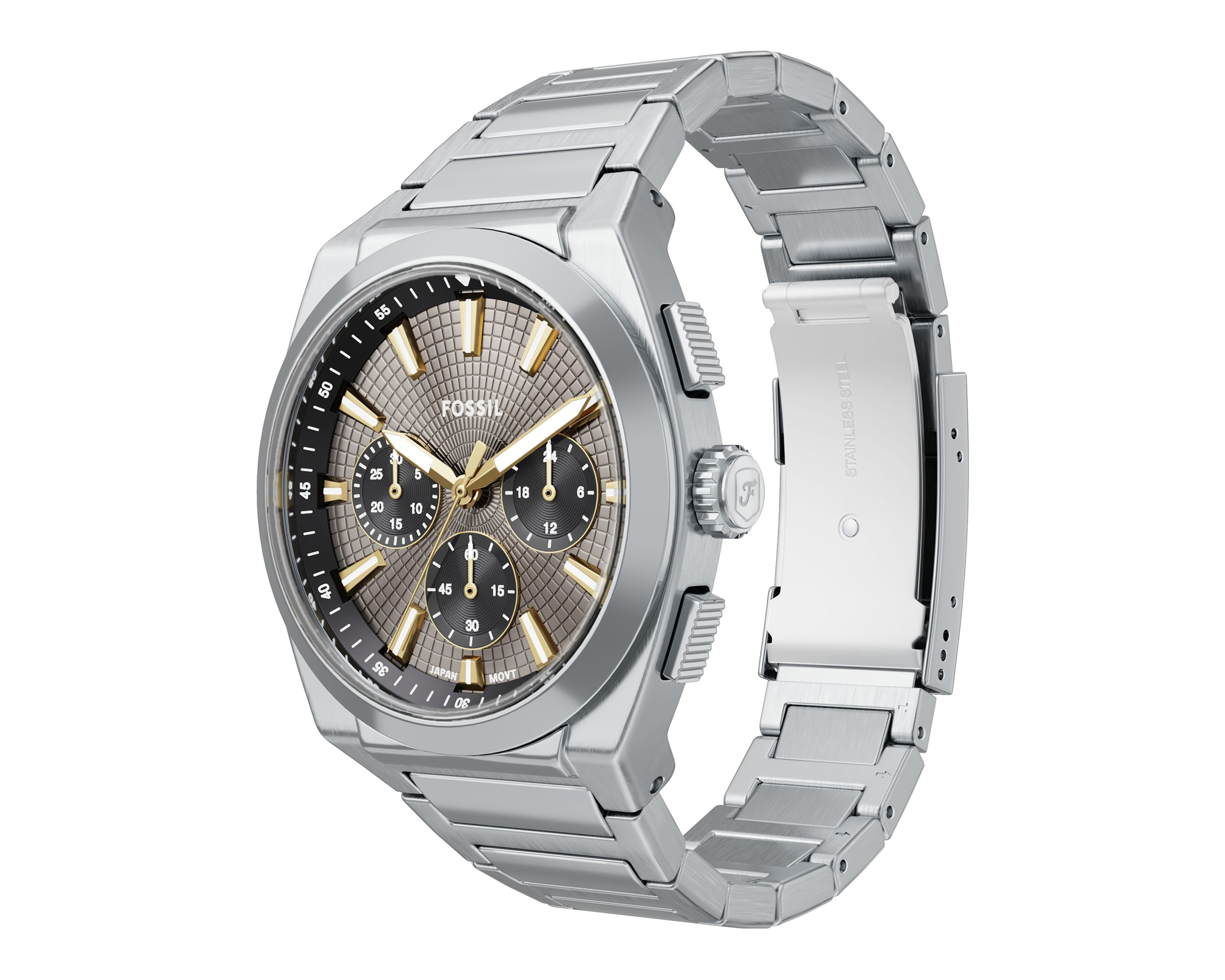 Foto 7 pulgar | Foto 6 | Reloj Fossil para Hombre FS6128 Plateado