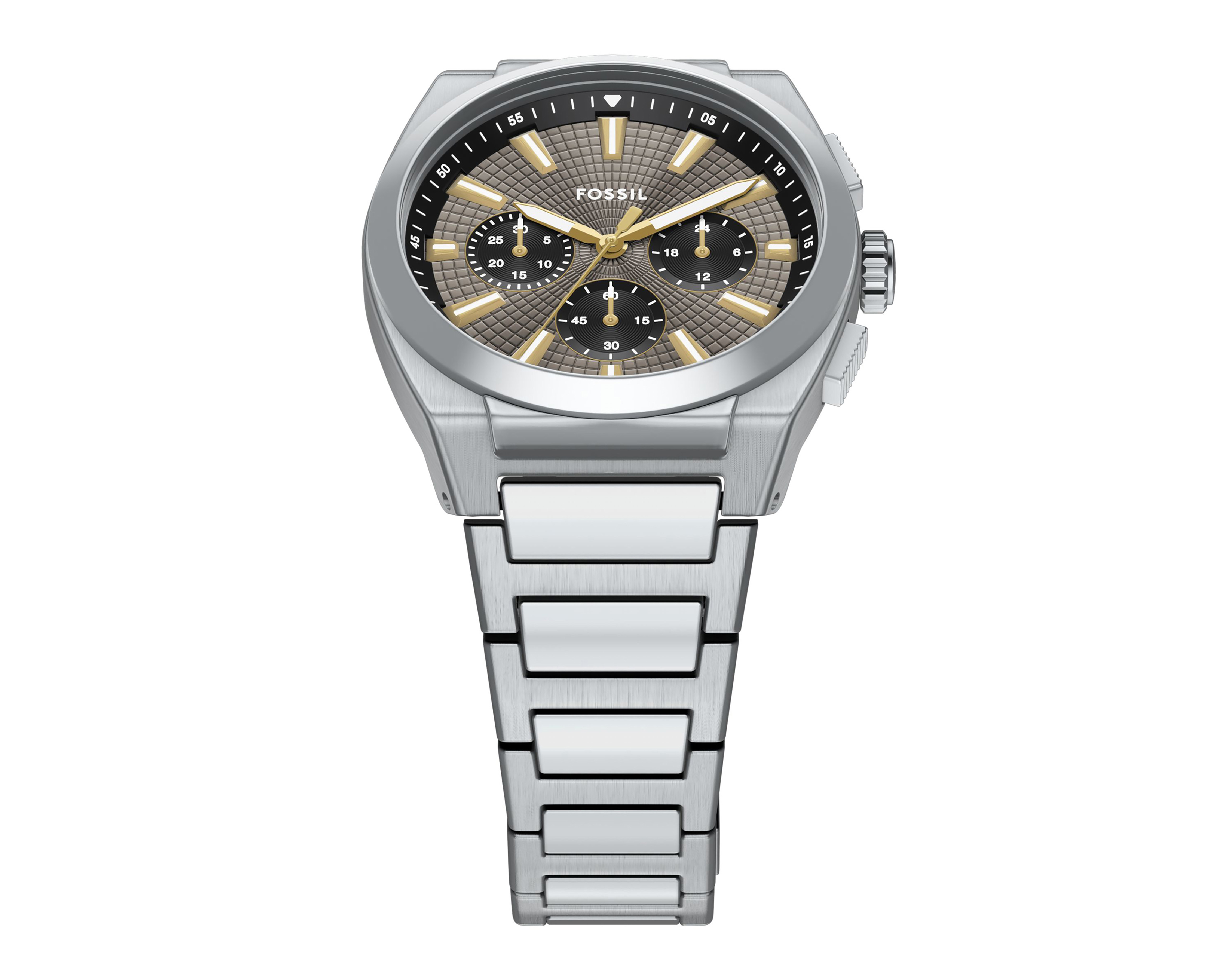 Foto 8 pulgar | Foto 7 | Reloj Fossil para Hombre FS6128 Plateado