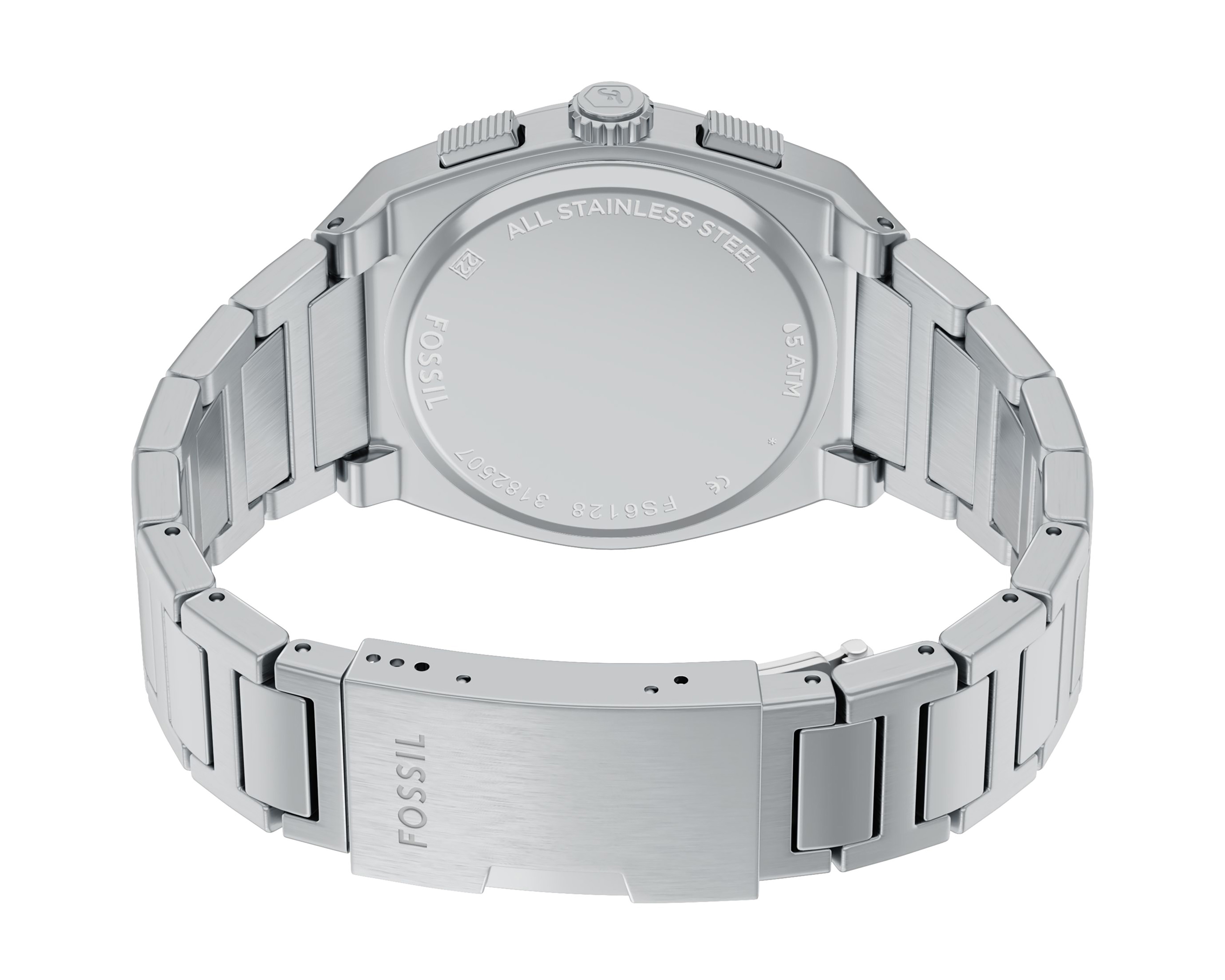 Foto 8 | Foto 8 | Reloj Fossil para Hombre FS6128 Plateado