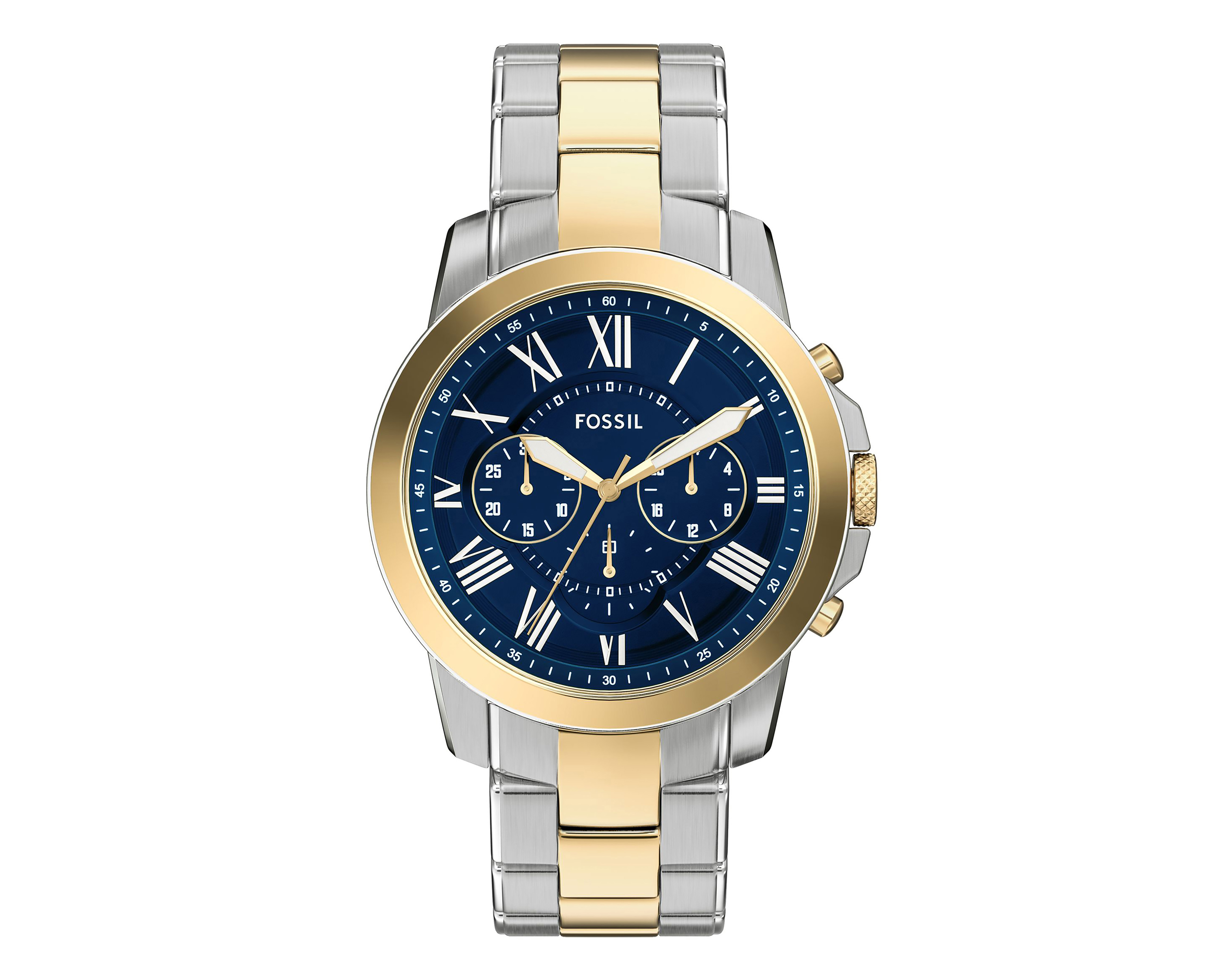 Foto 2 pulgar | Foto 1 | Reloj Fossil para Hombre FS6132 Dorado-Plateado