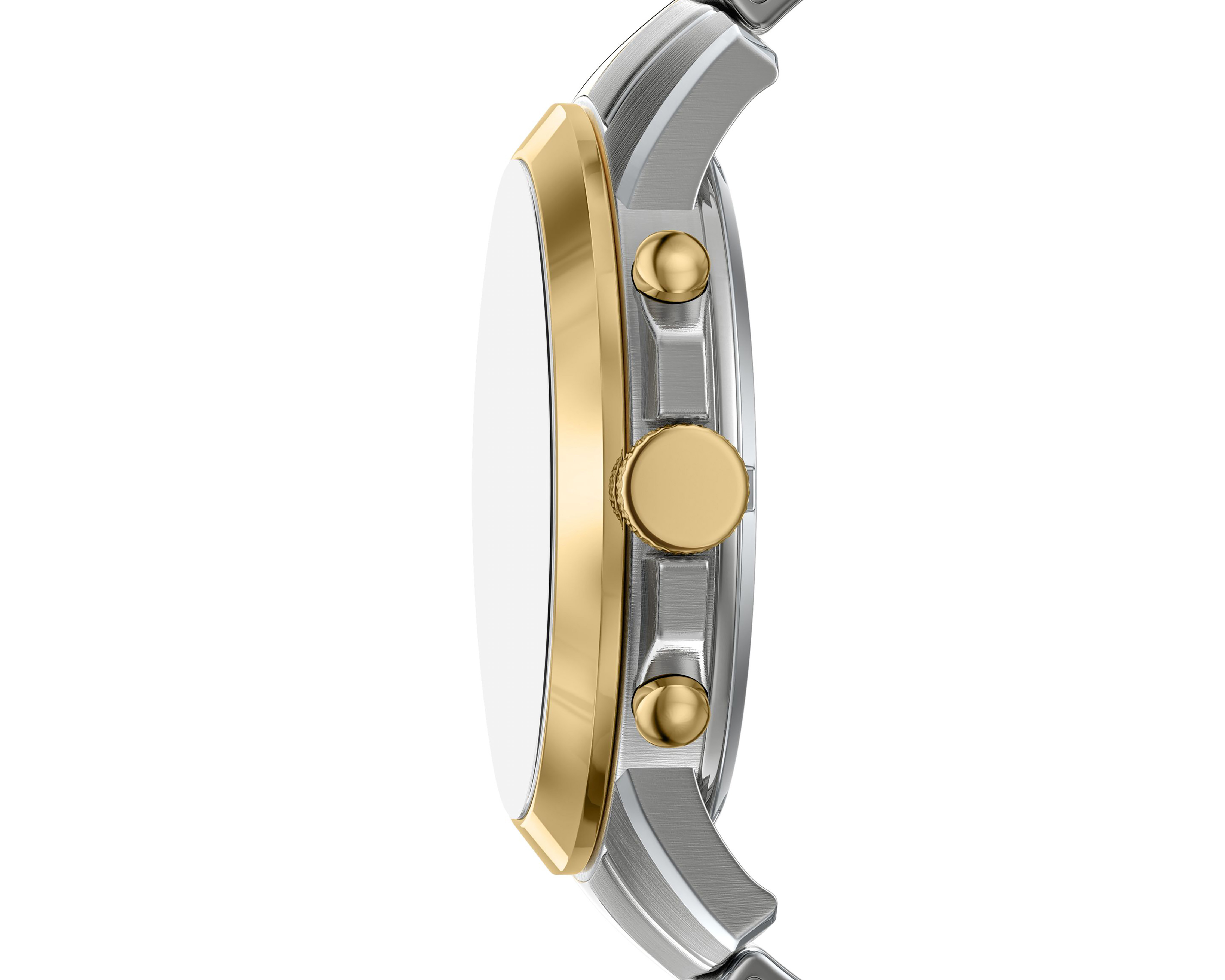 Foto 2 | Foto 2 | Reloj Fossil para Hombre FS6132 Dorado-Plateado