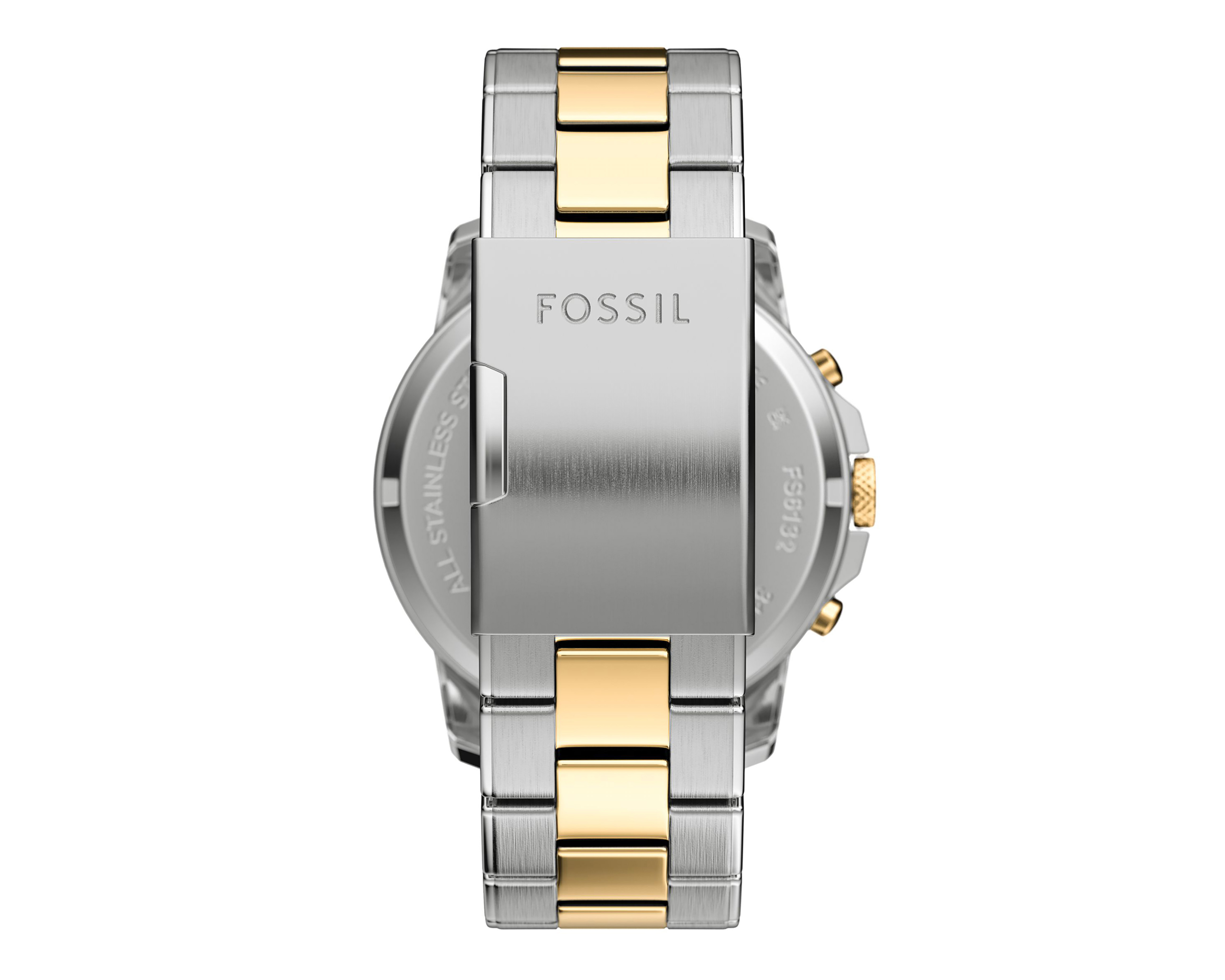 Foto 4 pulgar | Foto 3 | Reloj Fossil para Hombre FS6132 Dorado-Plateado