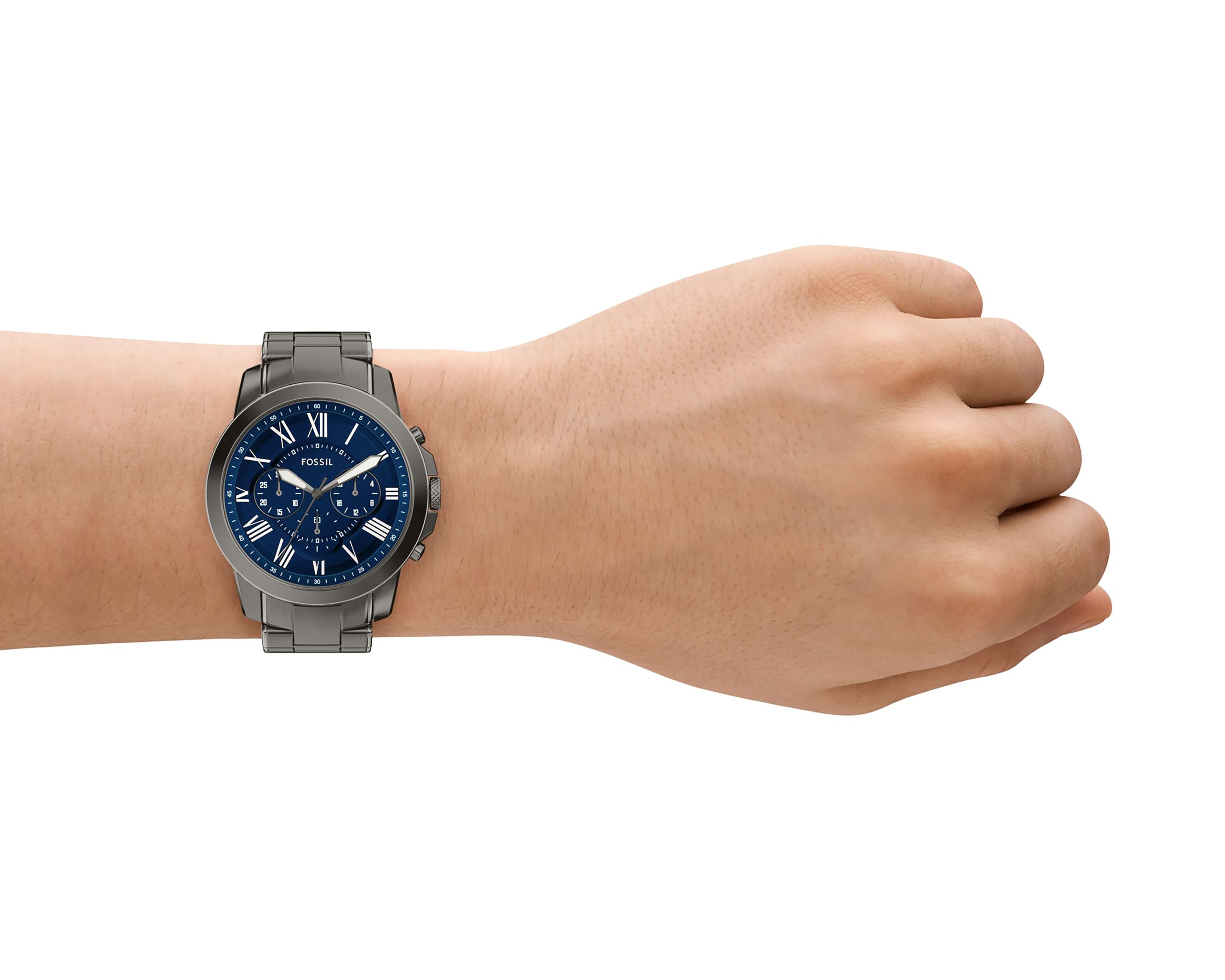 Foto 5 pulgar | Foto 4 | Reloj Fossil para Hombre FS6133 Gunmetal