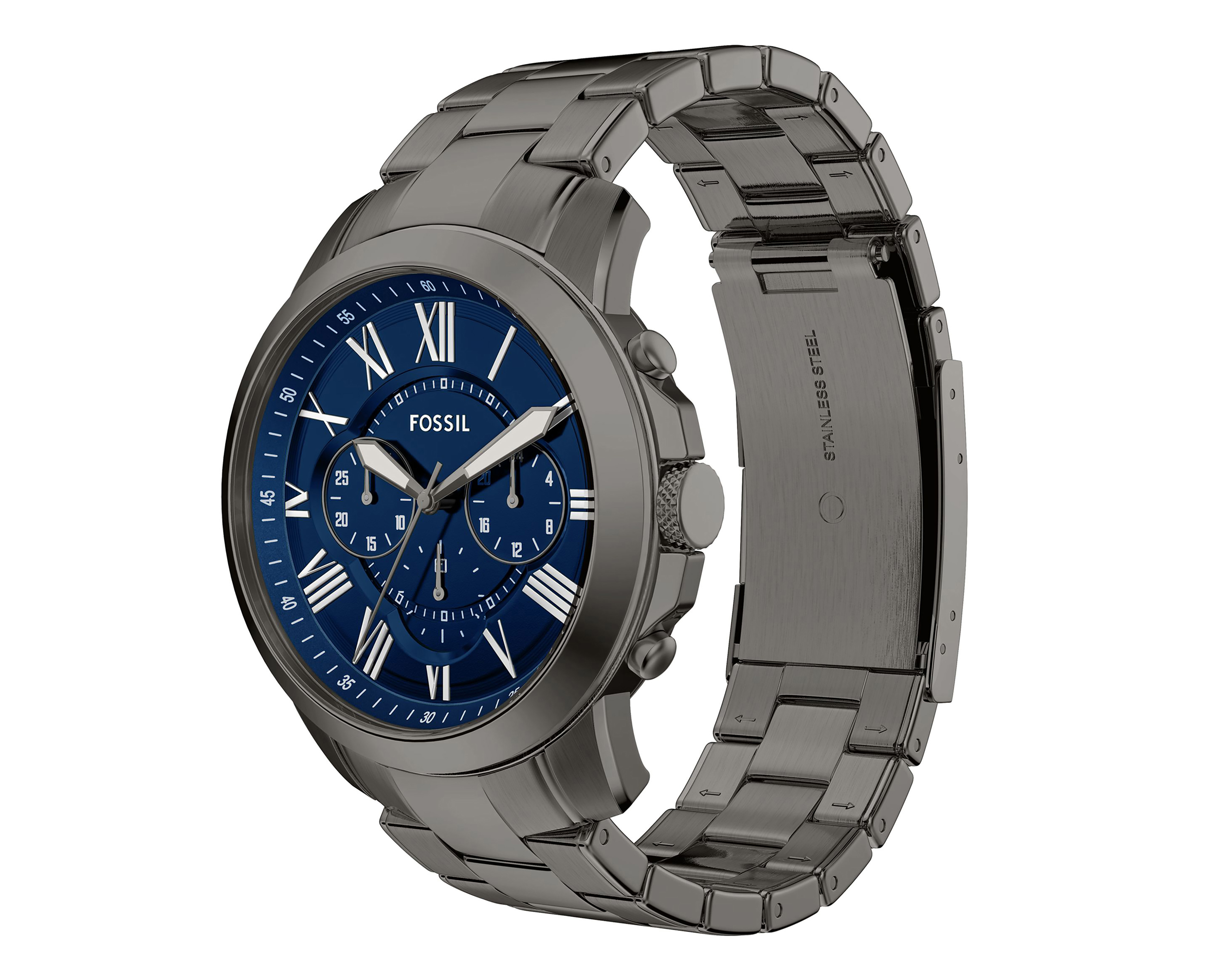 Foto 7 pulgar | Foto 6 | Reloj Fossil para Hombre FS6133 Gunmetal