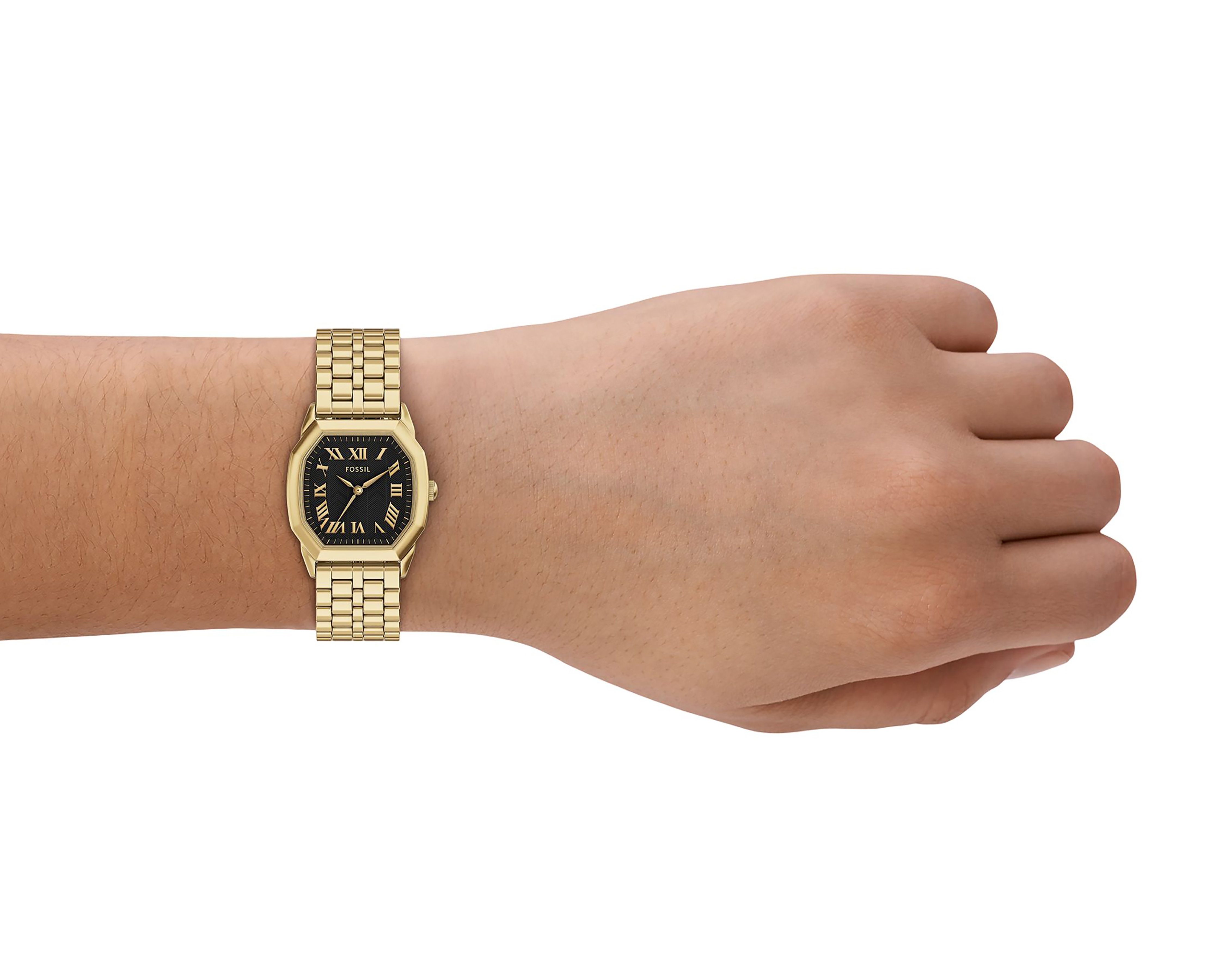 Foto 5 pulgar | Foto 4 | Reloj Fossil para Mujer ES5433 Dorado