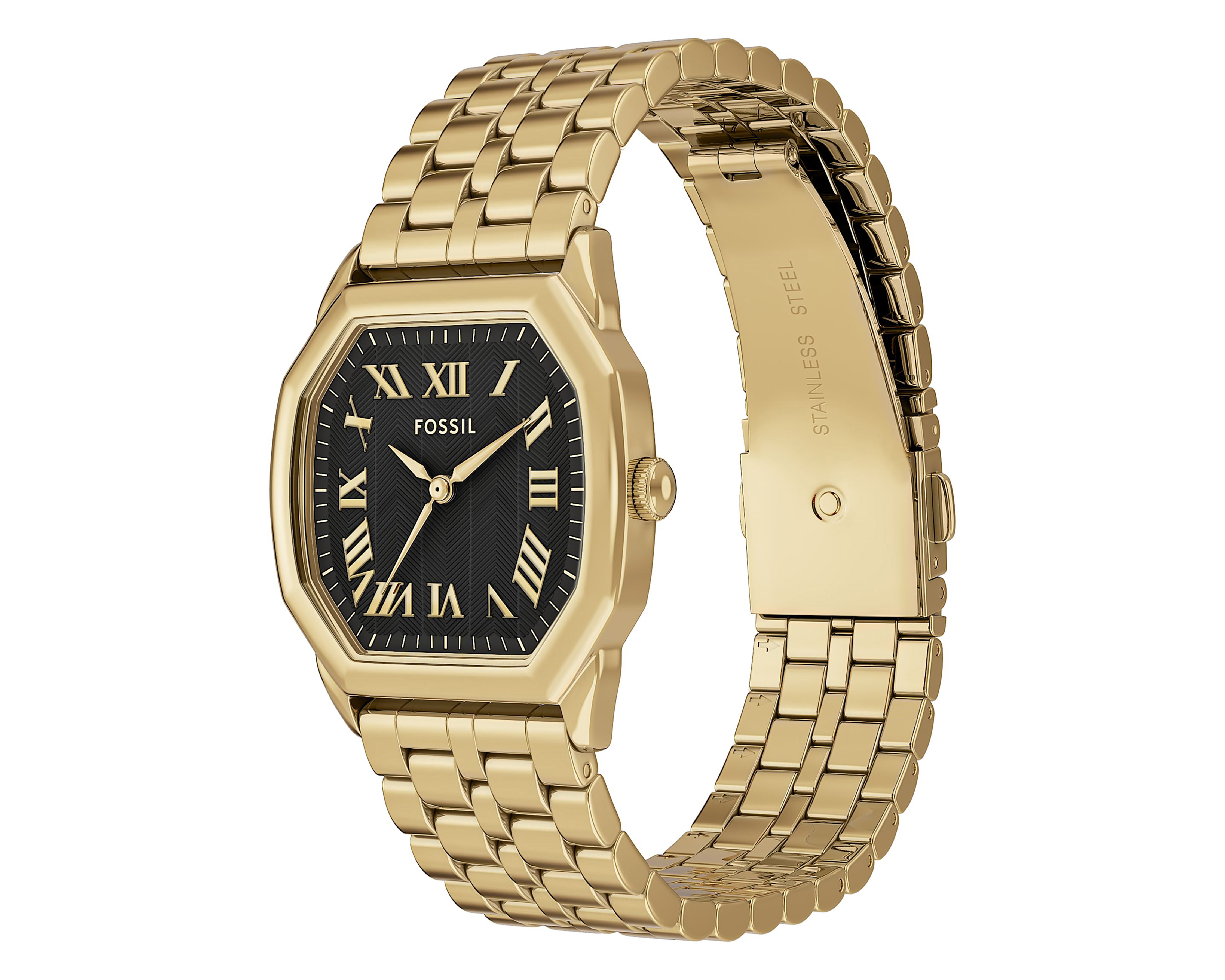 Foto 7 pulgar | Foto 6 | Reloj Fossil para Mujer ES5433 Dorado