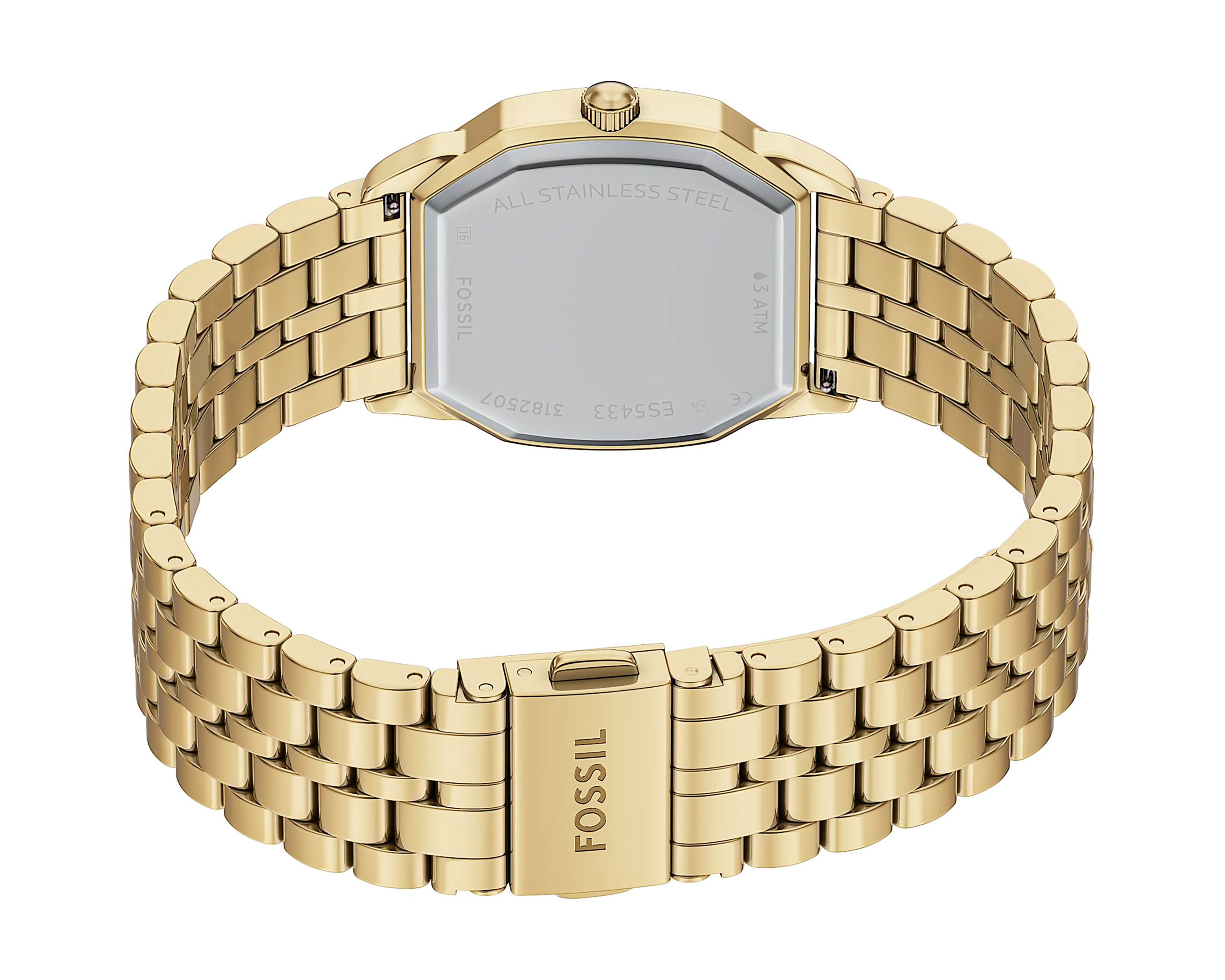 Foto 9 pulgar | Foto 8 | Reloj Fossil para Mujer ES5433 Dorado