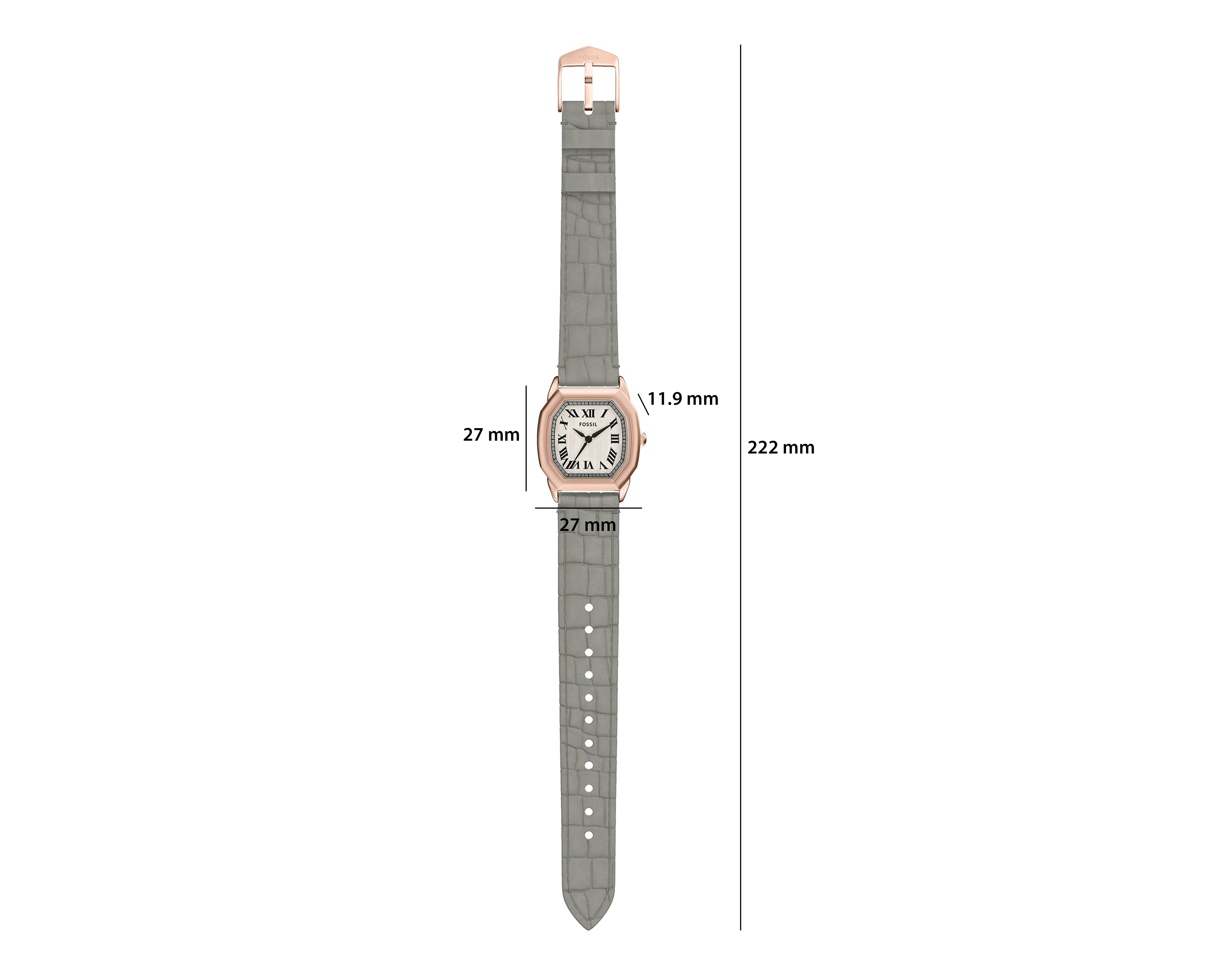 Foto 10 | Foto 10 | Reloj Fossil para Mujer ES5435 Gris