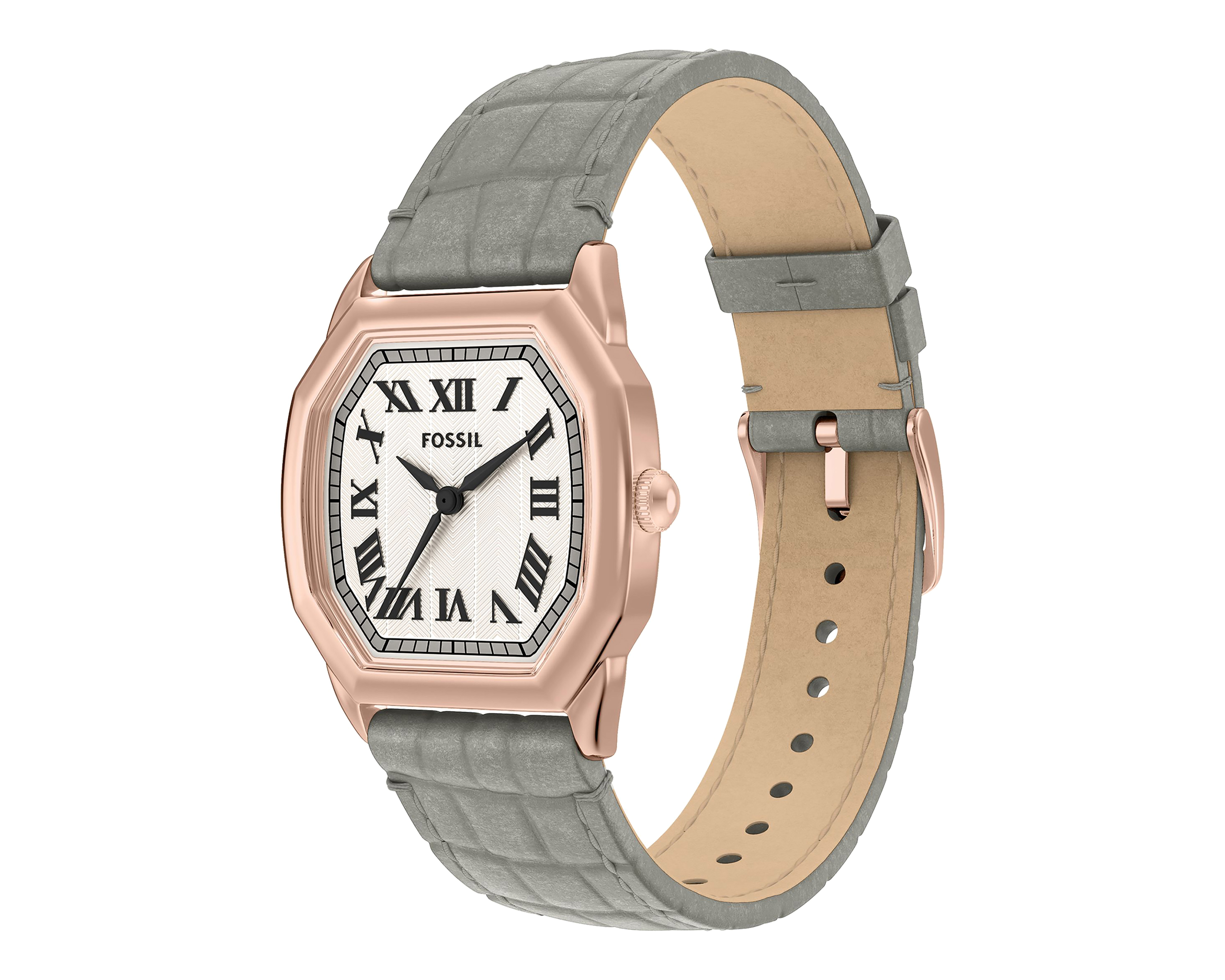 Foto 6 | Foto 6 | Reloj Fossil para Mujer ES5435 Gris