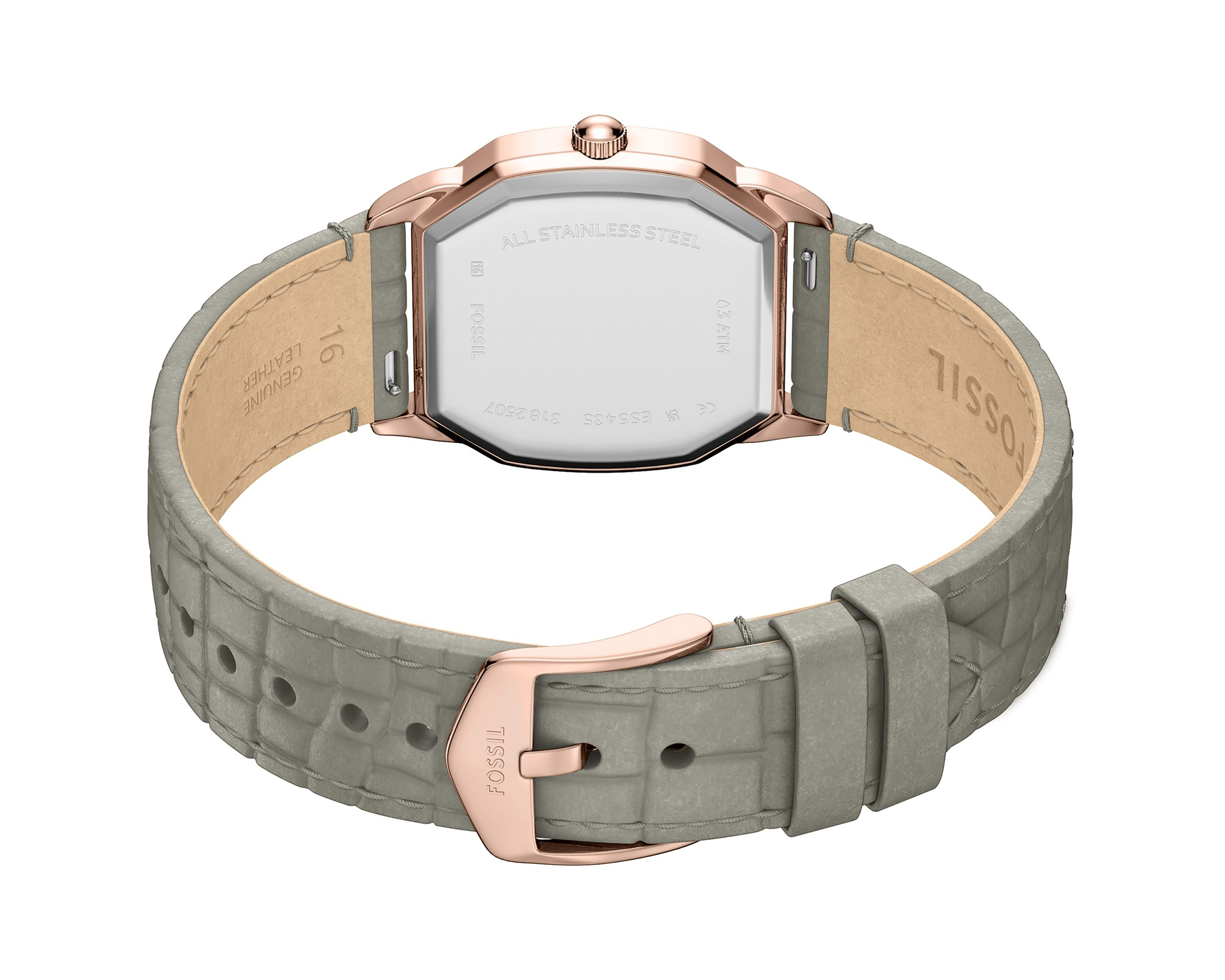 Foto 8 | Foto 8 | Reloj Fossil para Mujer ES5435 Gris