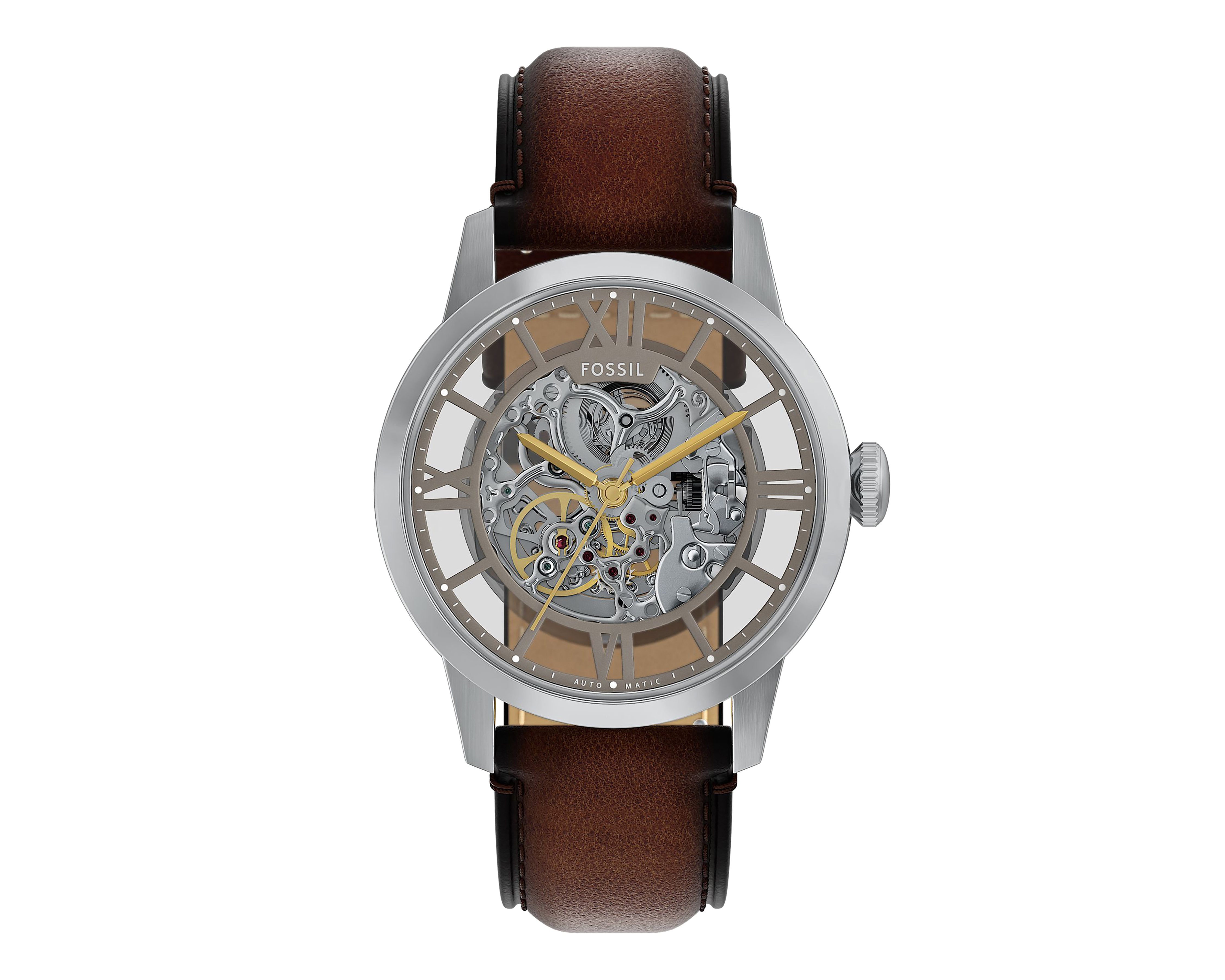 Foto 2 pulgar | Foto 1 | Reloj Fossil para Hombre ME3270 Café